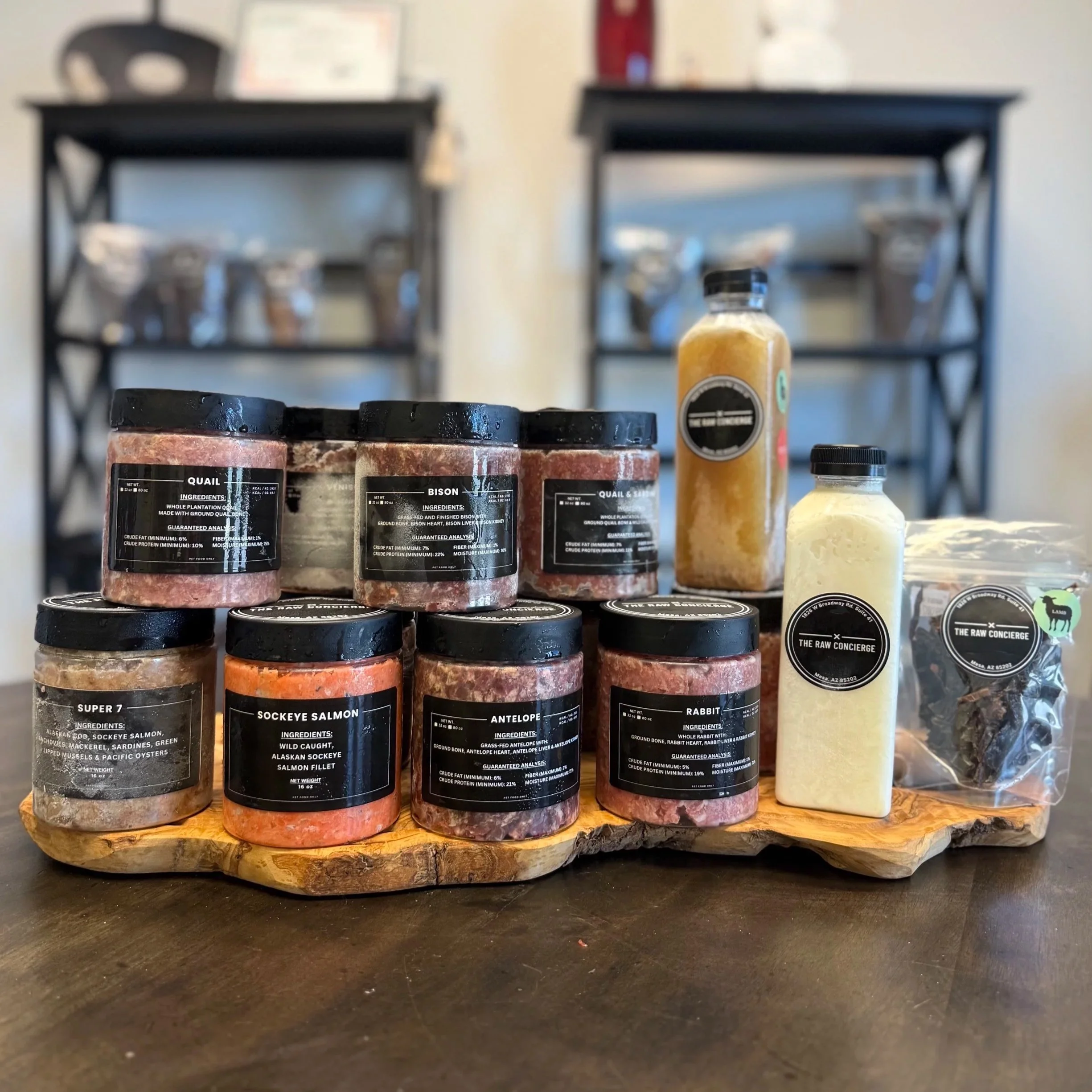 The Raw Concierge Sample Pack - Small