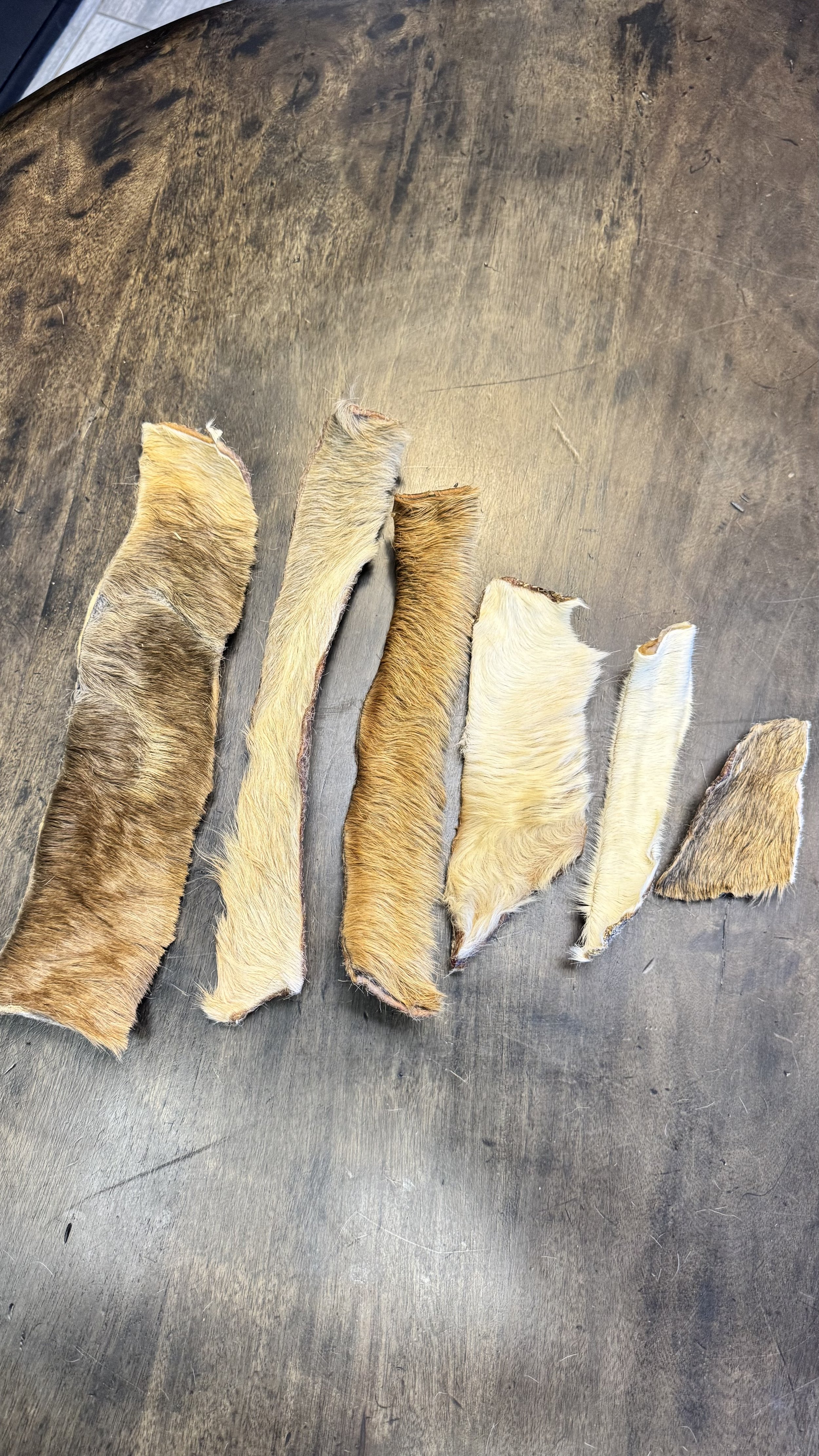 Durable dehydrated cowhide chew – healthy chew for dogs and cats