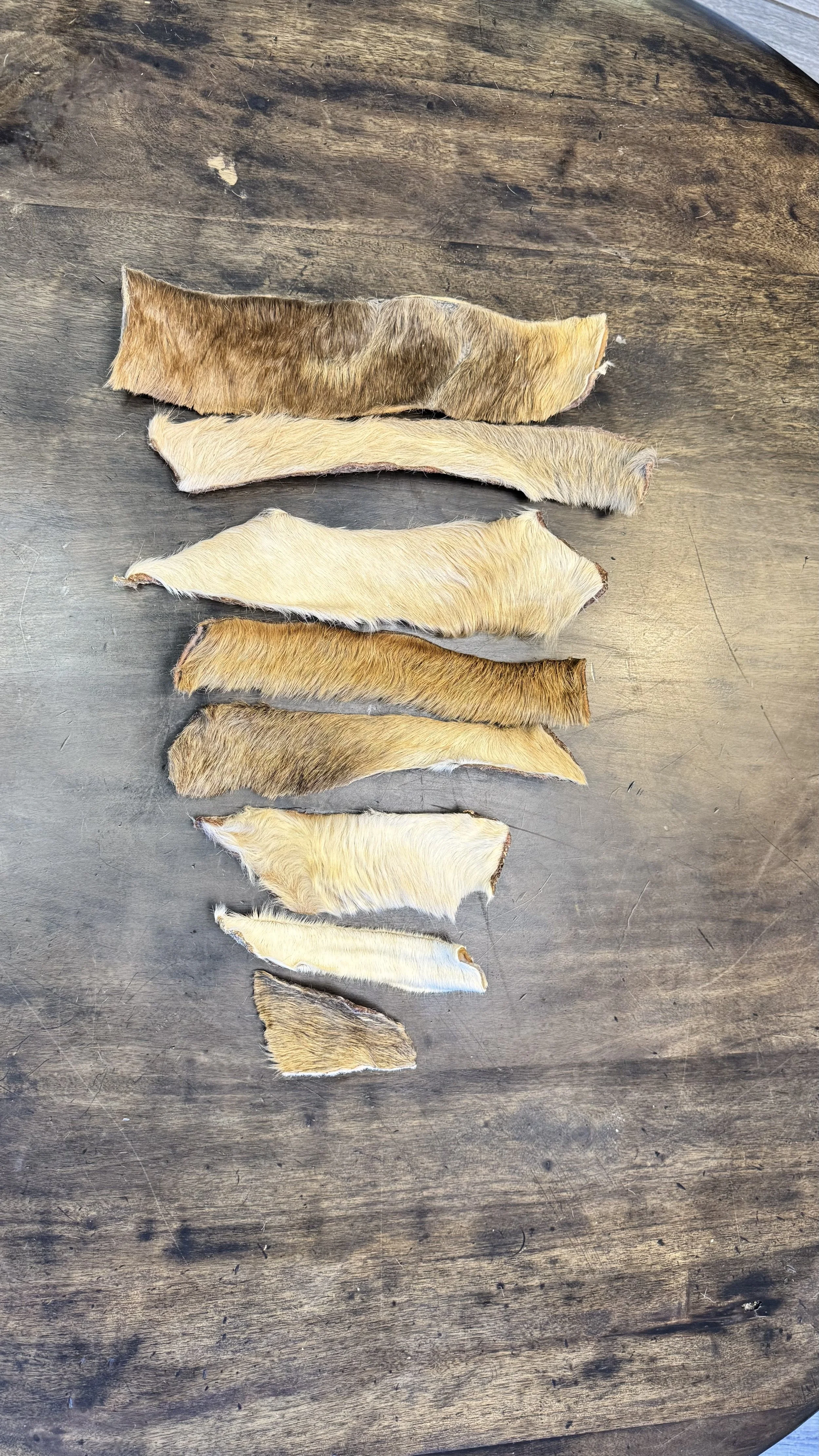 Raw chew cowhide pet treat – natural source of oral health support