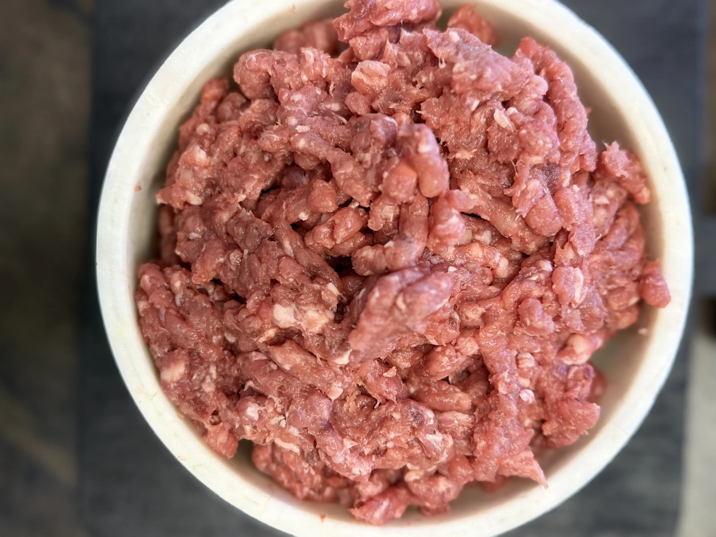 Boneless lamb heart blend raw food for cats novel protein option