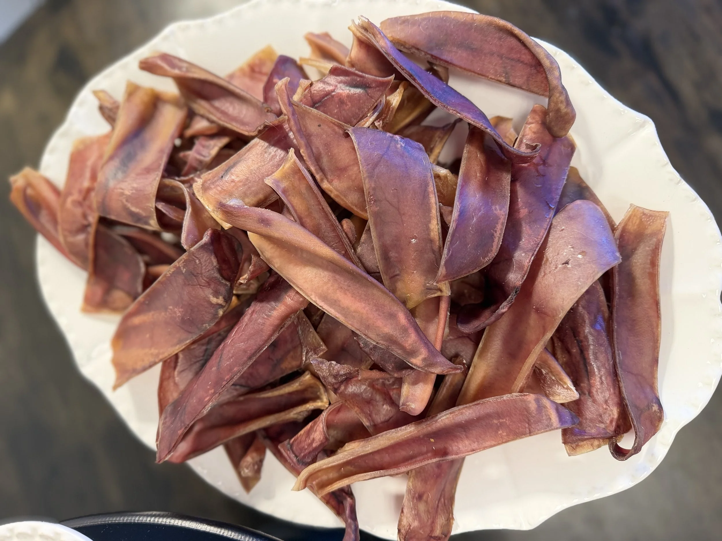 Pig Ear Strips