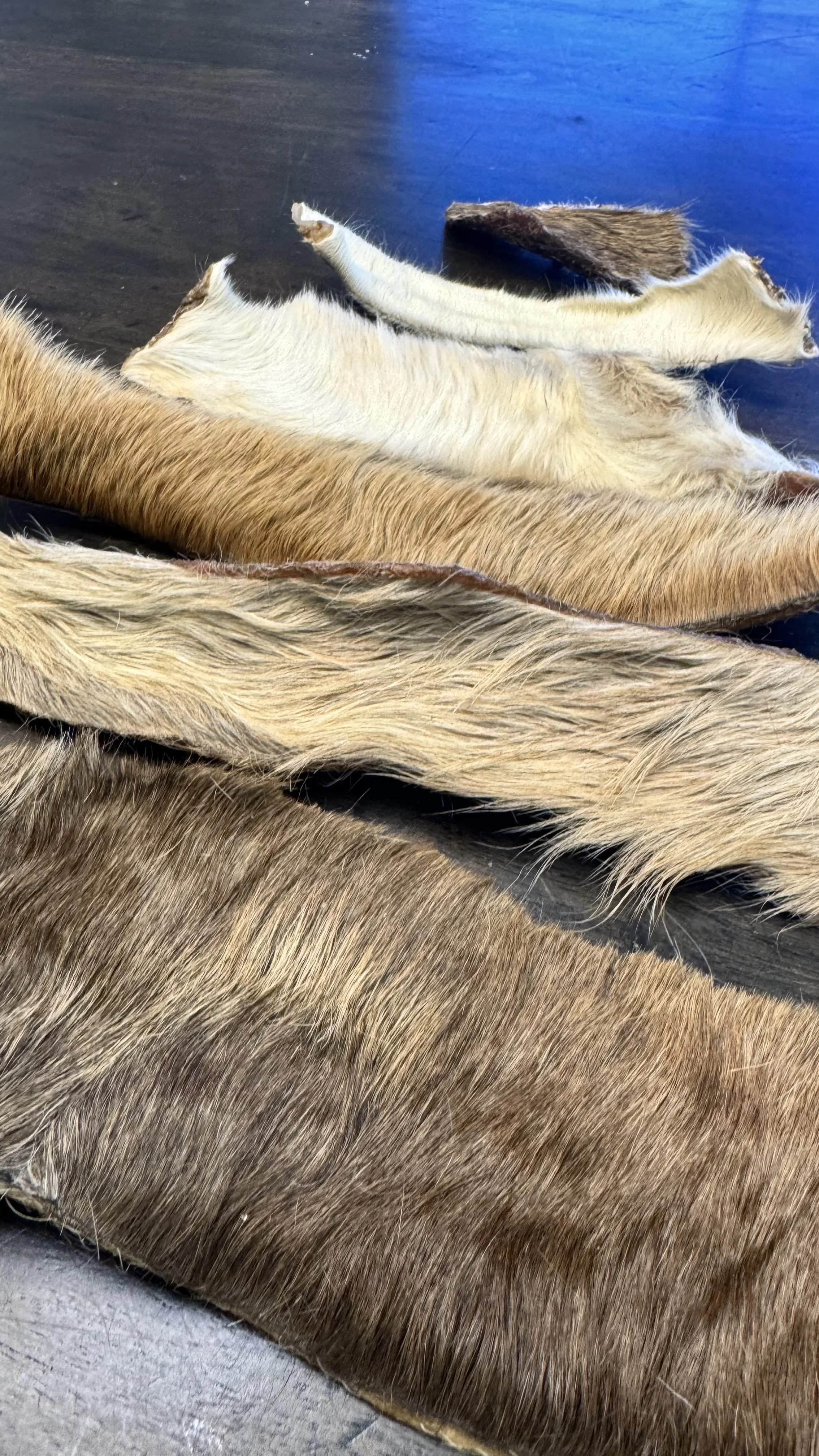 Dehydrated Cowhide Chews