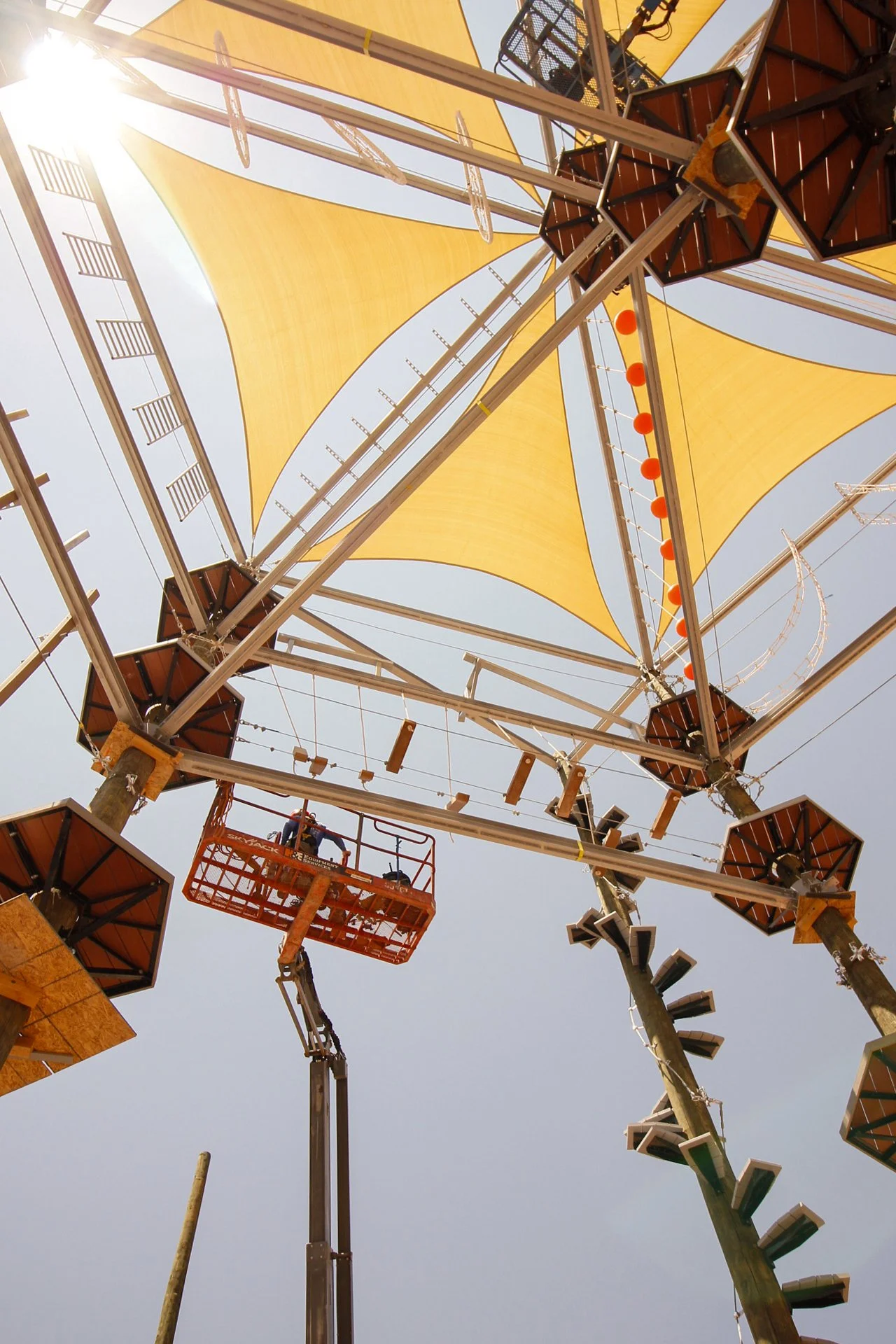 ropes course construction in Utah - 2024