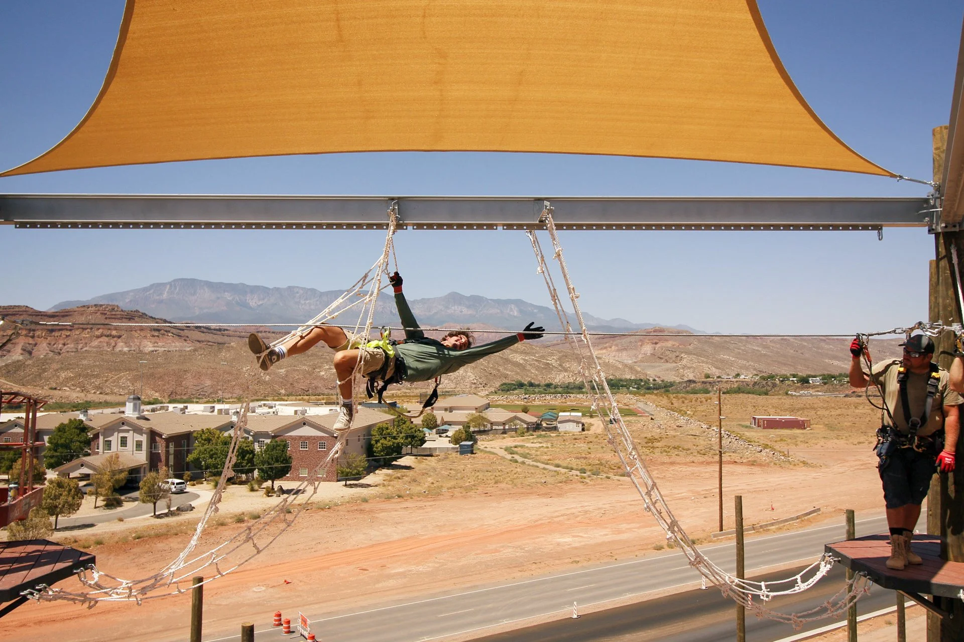 testing out the obstacles - 2024