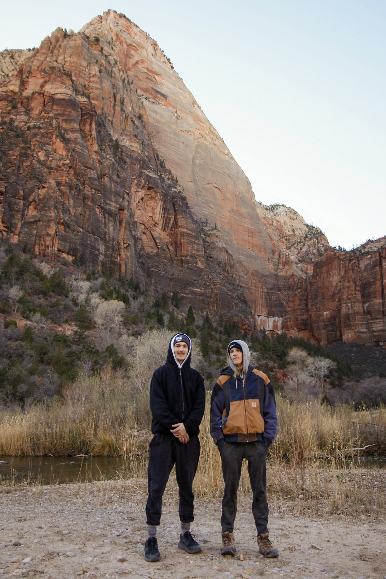 winter day in Zion - 2025