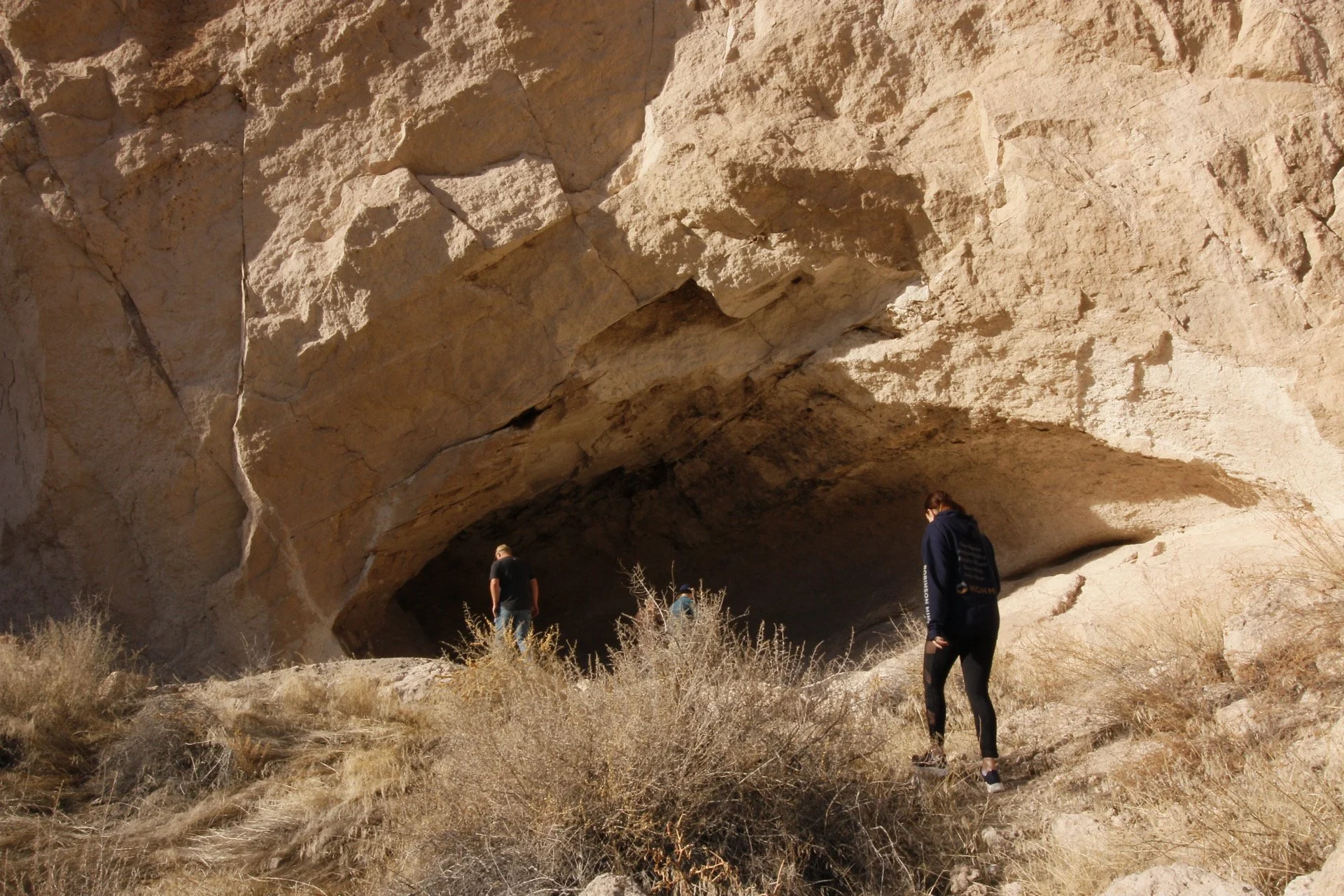 cave hunting in Nevada - 2024