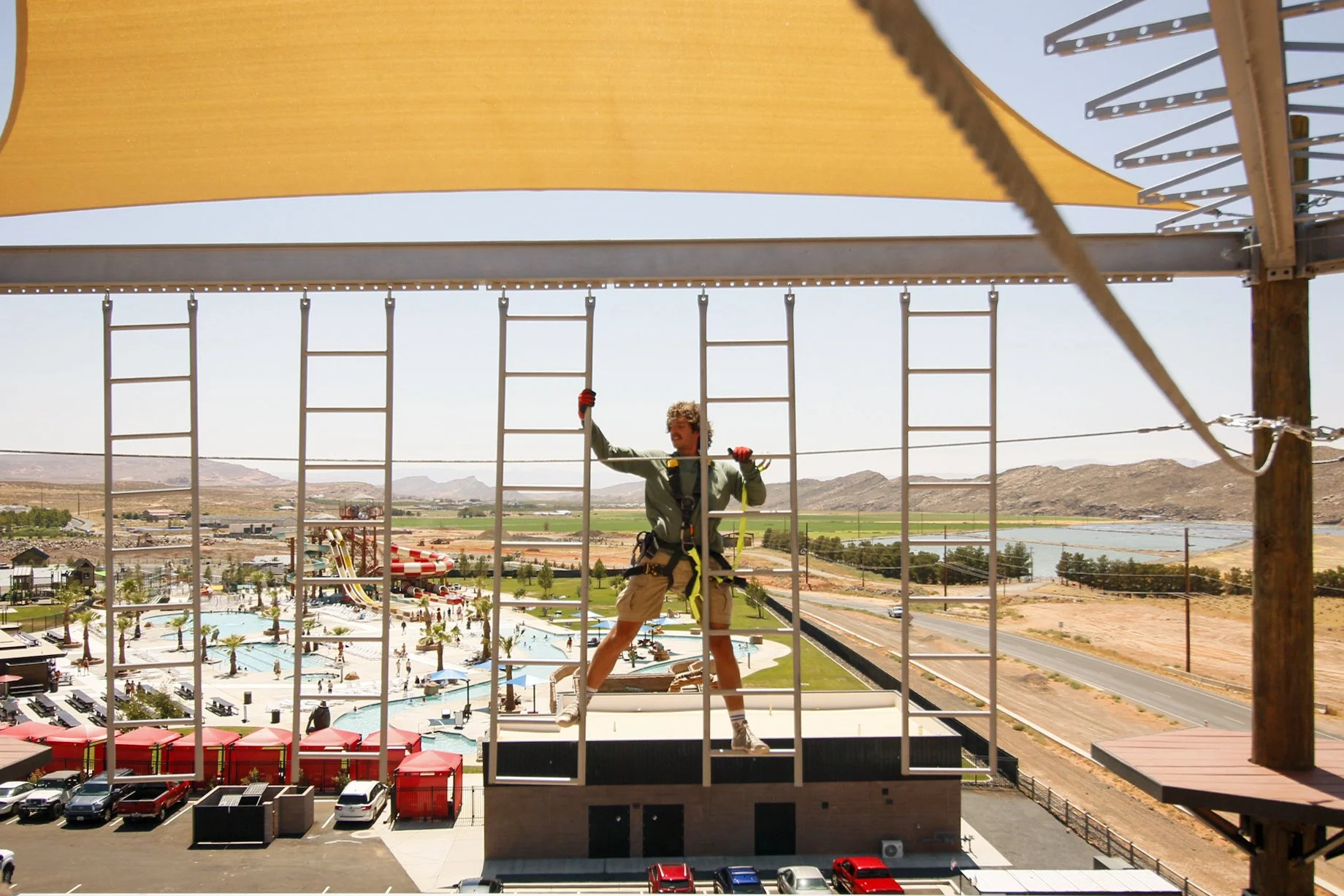 testing out the obstacles - 2024