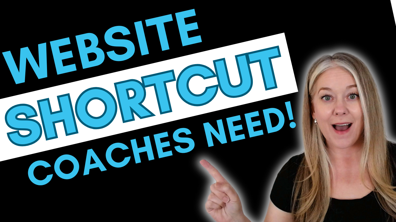 Coaching Website: FASTEST Way to Launch 