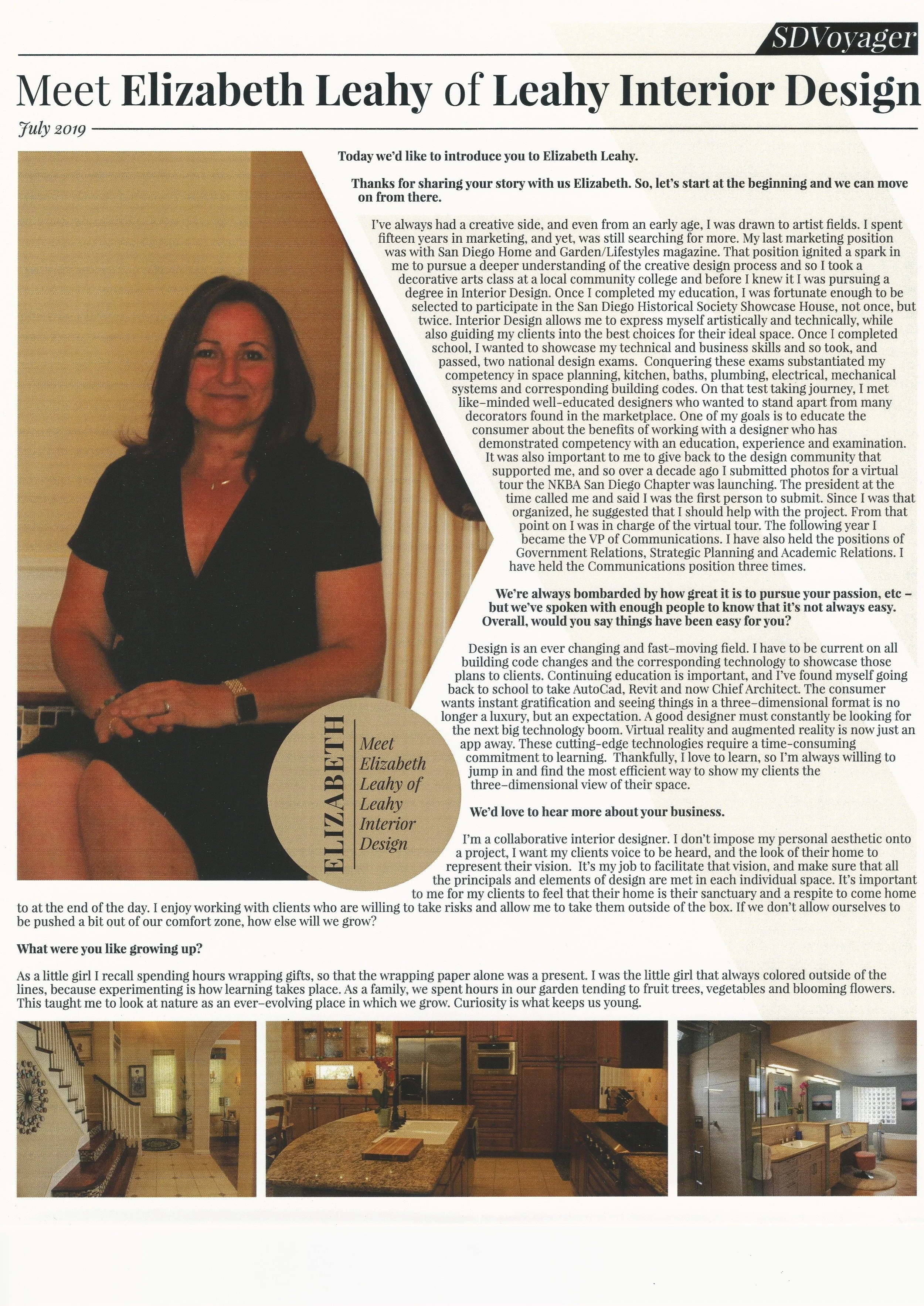 SD VOYAGER | JULY 2019