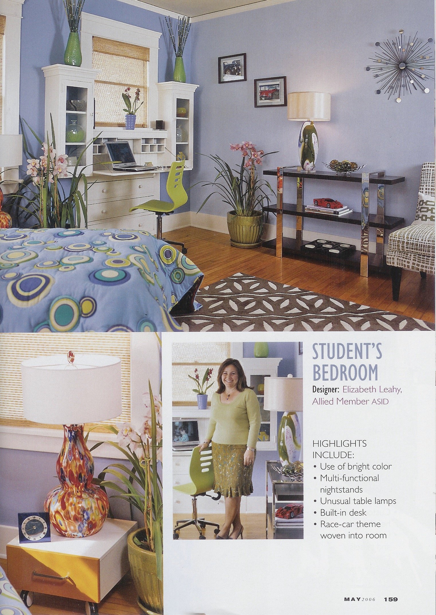 SAN DIEGO HOME AND GARDEN/LIFESTYLES (SAN DIEGO HISTORICAL SOCIETY SHOWCASE HOUSE) | MAY 2006