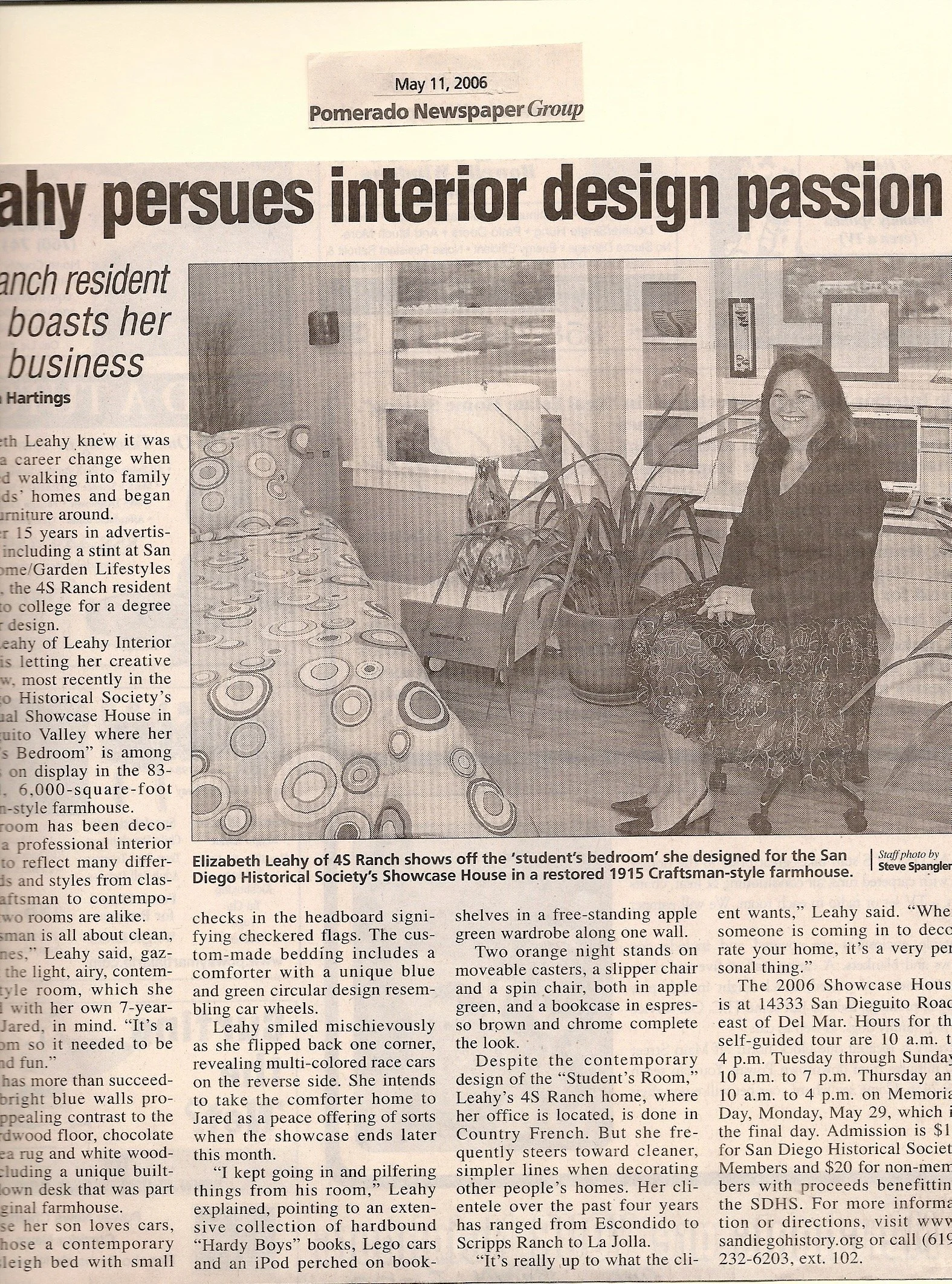 POMERADO NEWS GROUP | MAY 2006