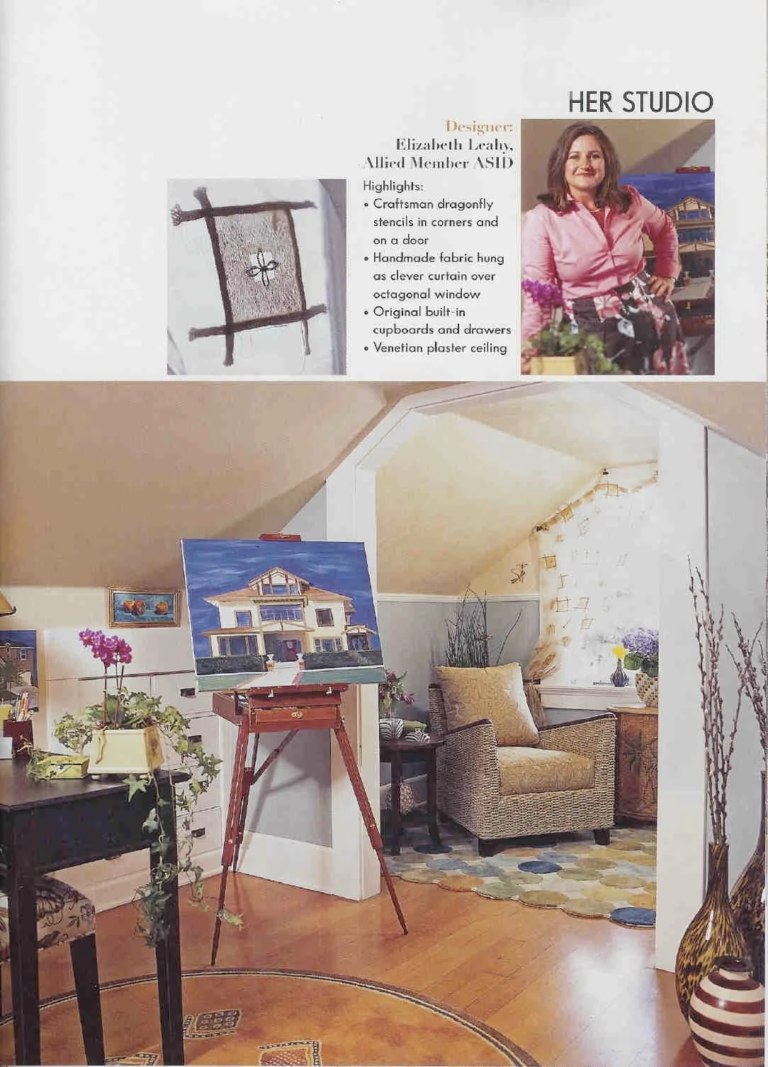 SAN DIEGO HOME AND GARDEN/LIFESTYLES (SAN DIEGO HISTORICAL SOCIETY SHOWCASE HOUSE) | MAY 2005