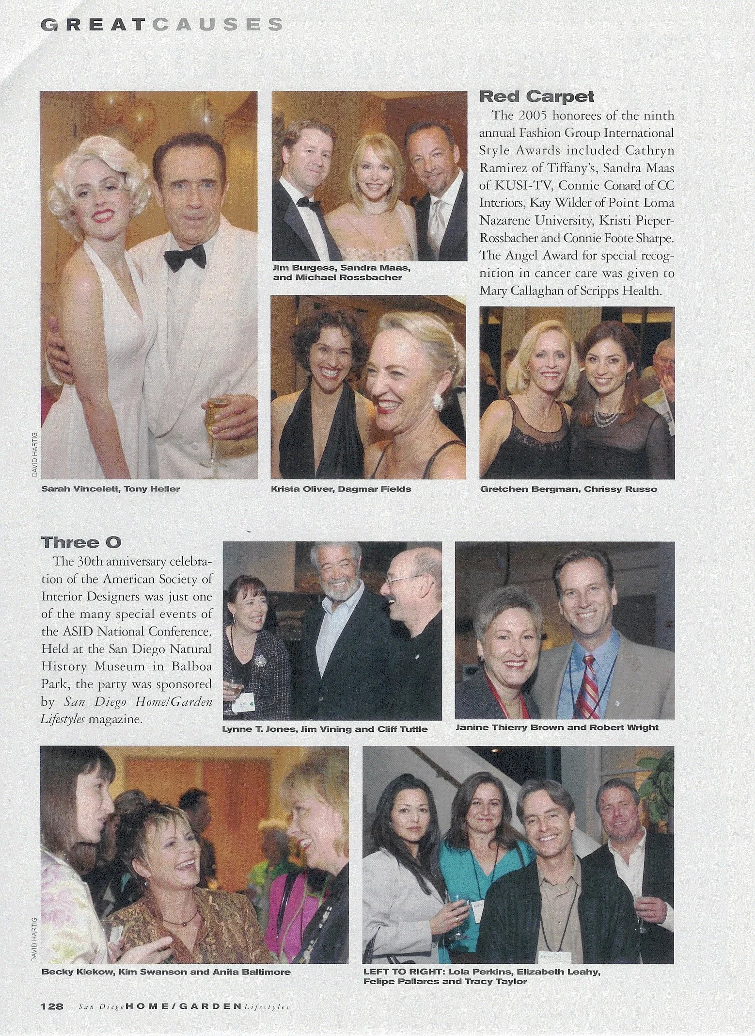 SAN DIEGO HOME AND GARDEN/LIFESTYLES | APRIL 2005