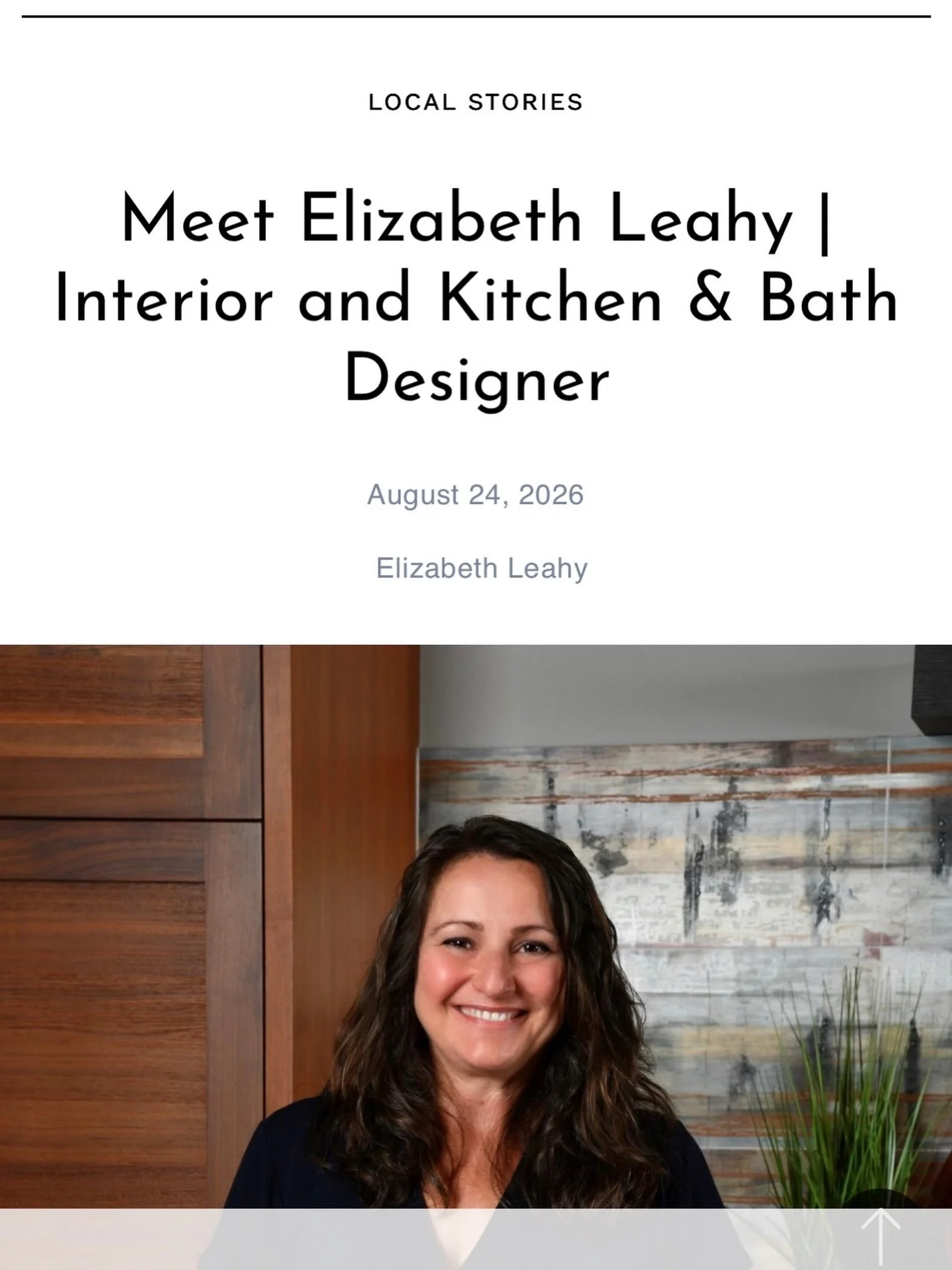 ✨ Honored to be featured by ShoutOut SoCal! ✨

I&rsquo;m excited to share my recent feature in ShoutOut SoCal, where I had the opportunity to talk about my journey as an interior designer, the inspiration behind Leahy Interior Design, and what contin