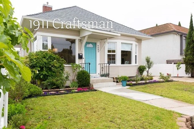 People often ask me why I have such a passion for historic homes&mdash;and why preserving them matters so much to me.

This beautiful Craftsman was my family home in North Park. It was lovingly restored, cared for, and full of the character and histo