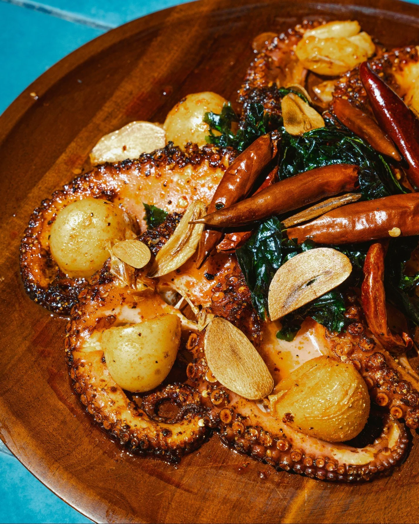 Un imperdible, es el cl&aacute;sico Pulpo de El G&uuml;ero.