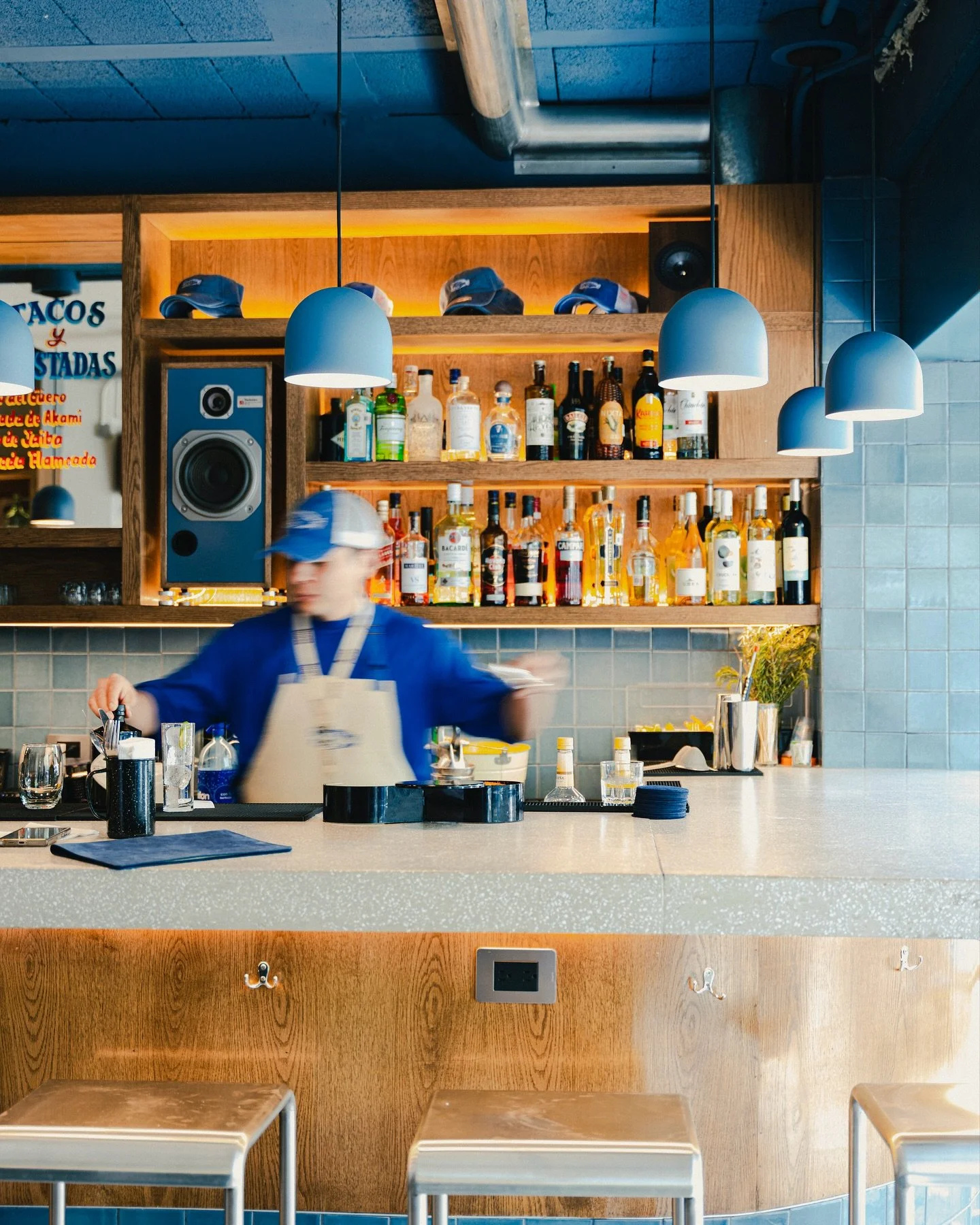 El mar tiene olas, nosotros tenemos barra.