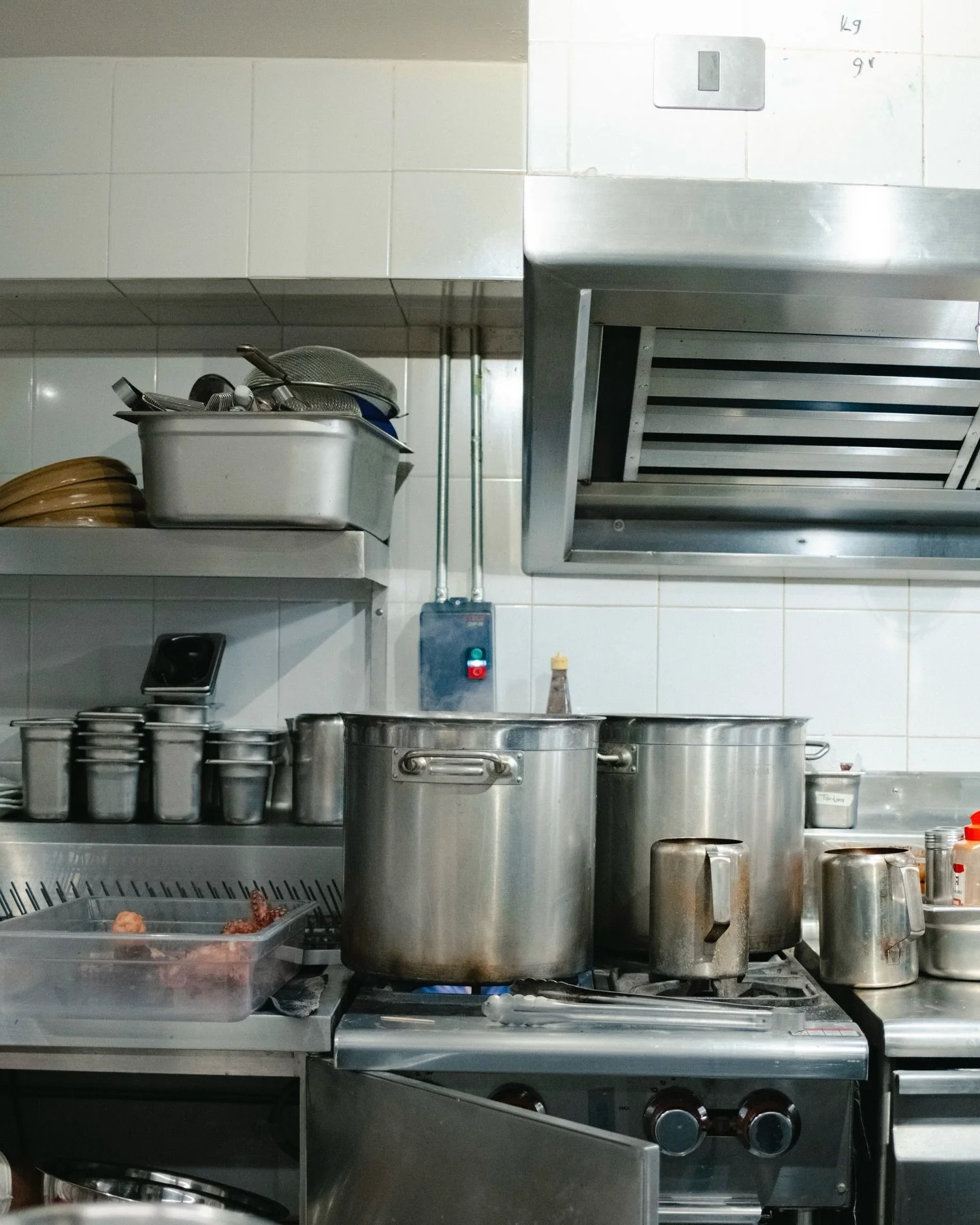 As&iacute; son los d&iacute;as en la cocina de El G&uuml;ero Marinero&hellip; aunque usted ya sabe que aqu&iacute; siempre&nbsp;hay&nbsp;movimiento.