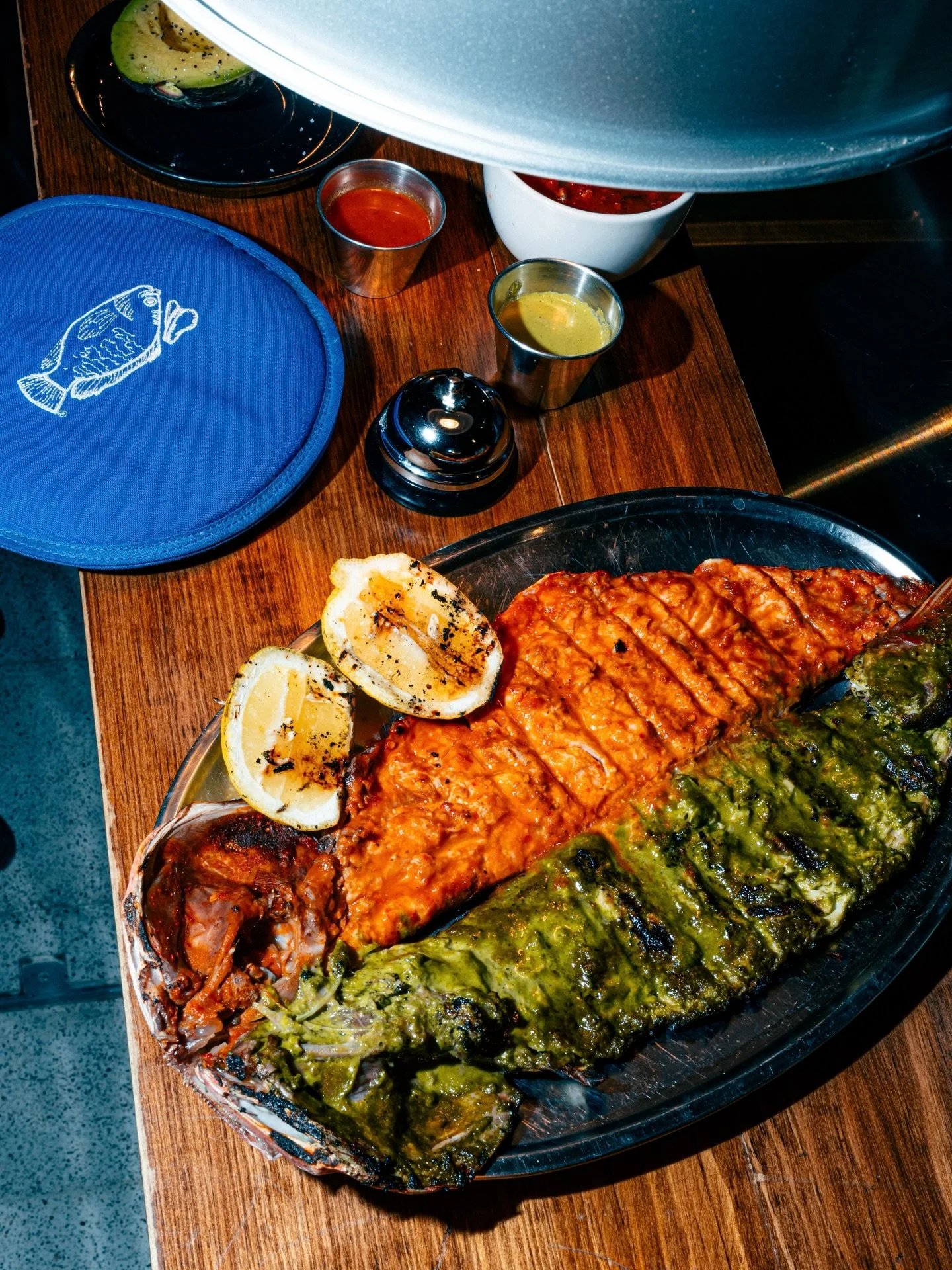 Pescado zarandeado, un platillo pensado para compartir.