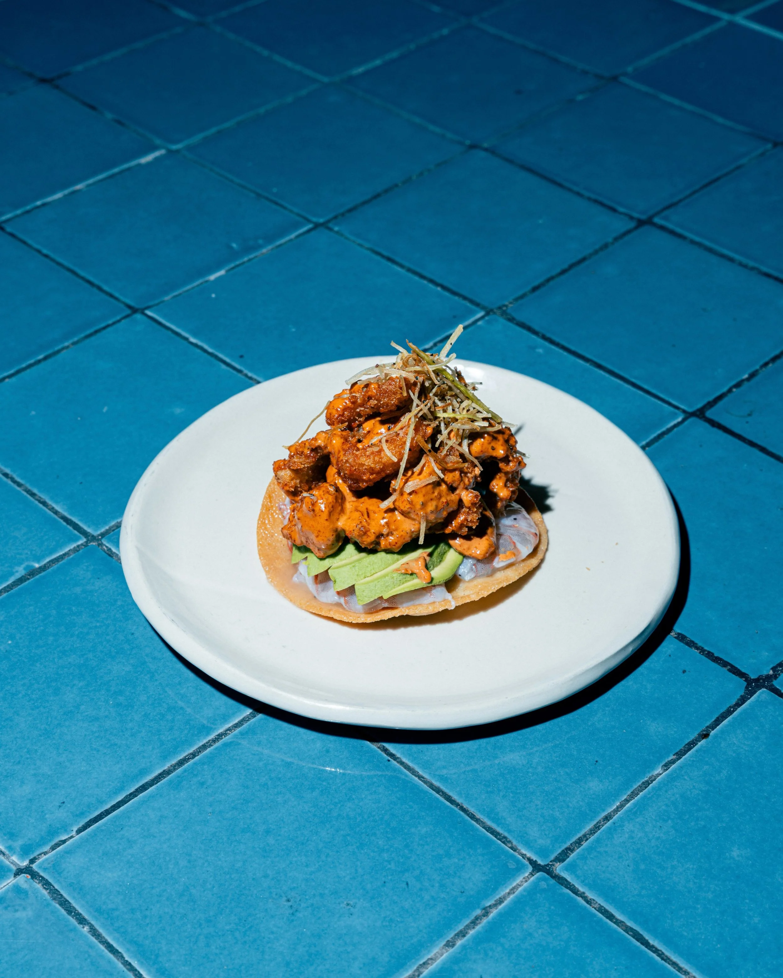 Tostada Roca, cl&aacute;sicos de El G&uuml;ero Marinero.