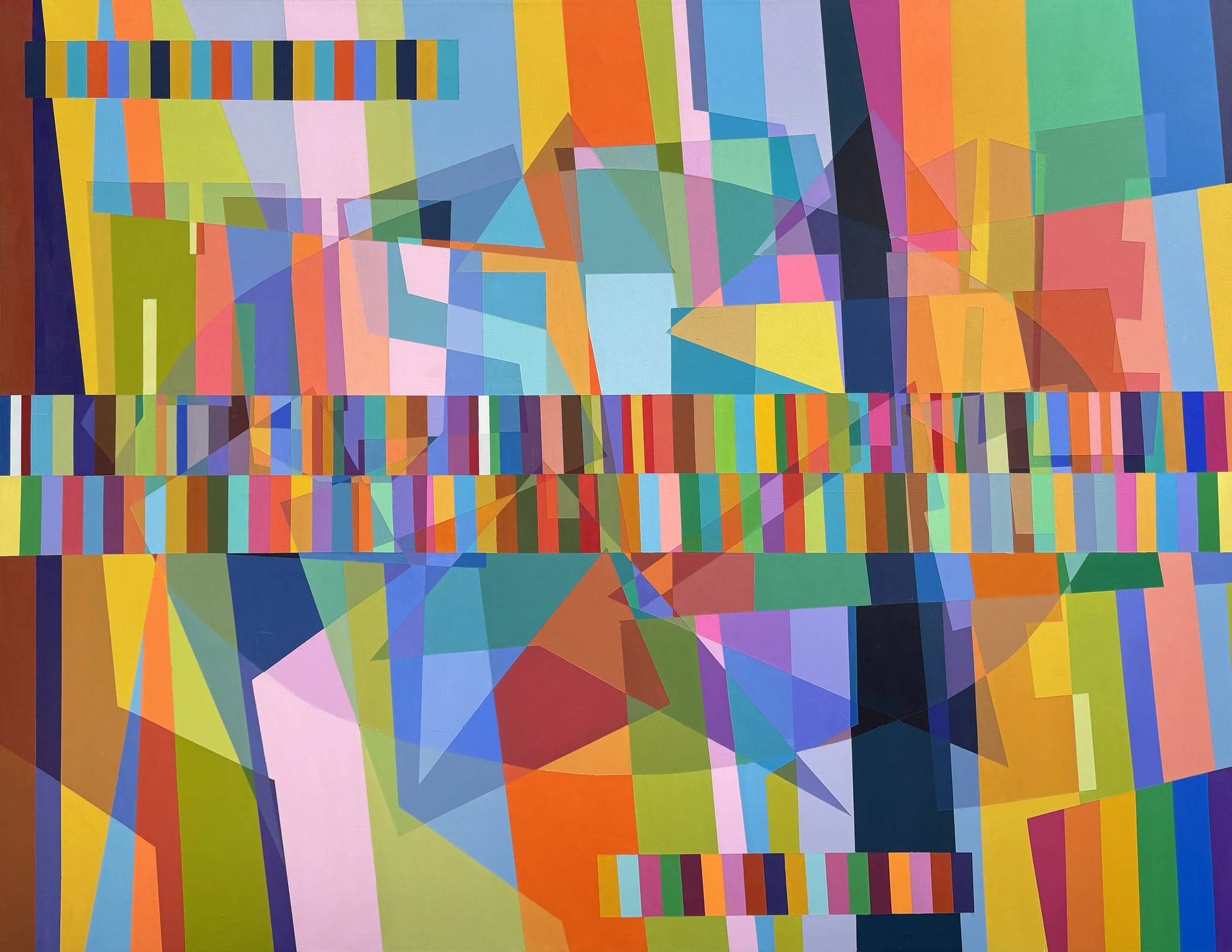 Must B the Place
acrylic on canvas
48" x 60"
2026 $10,000


