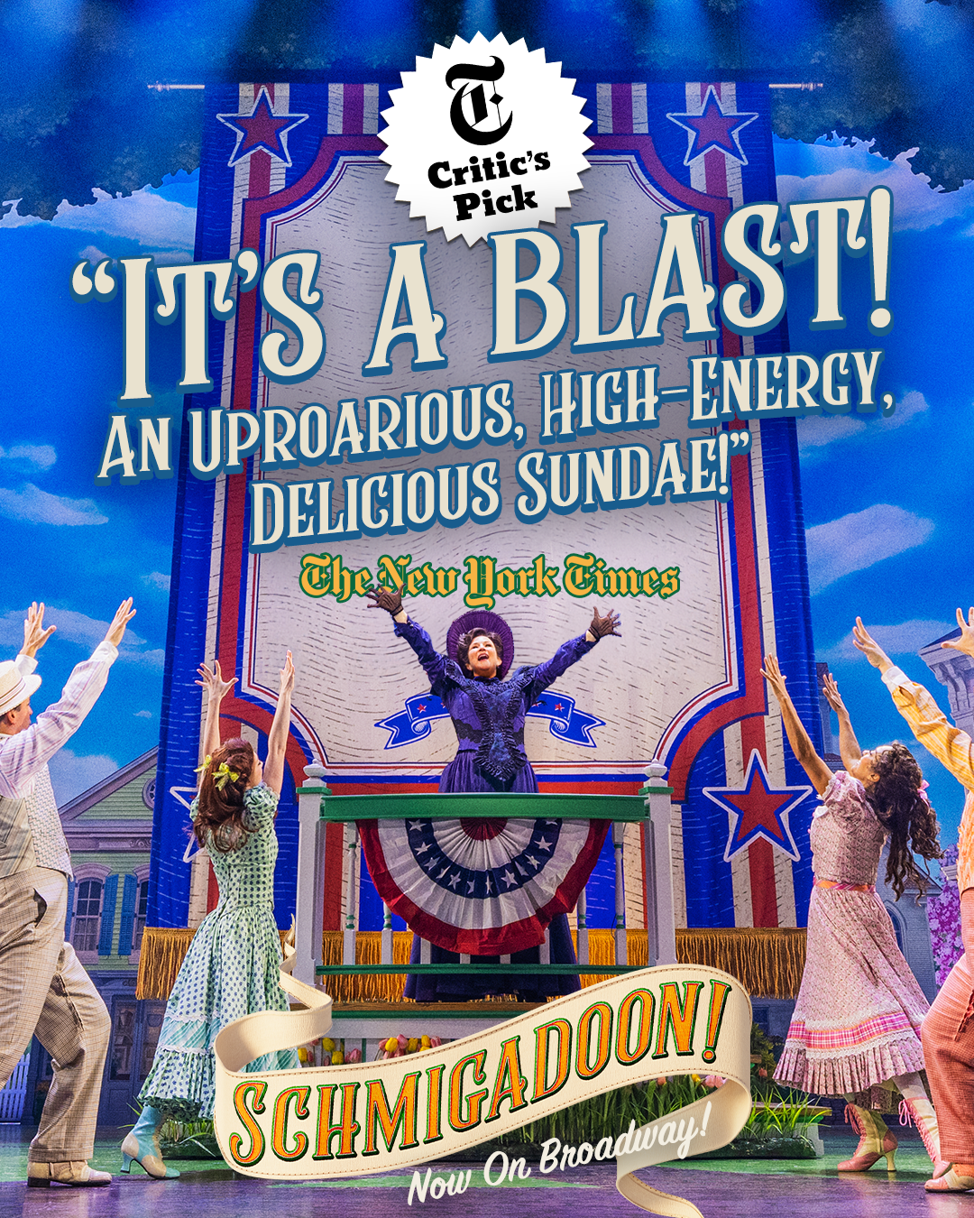 YEE-HONK! THE SCHMIGADOON REVIEWS ARE IN