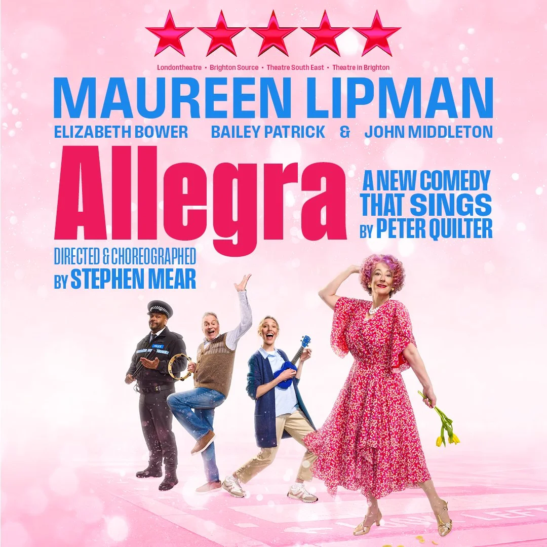 ALLEGRA HITS THE WEST END