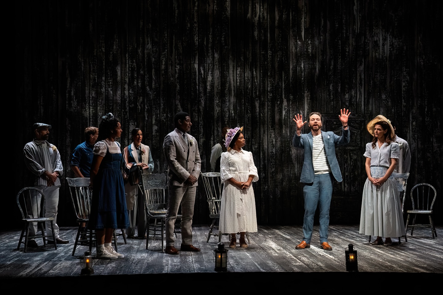 Thornton Wilder’s OUR TOWN is officially back on Broadway!
