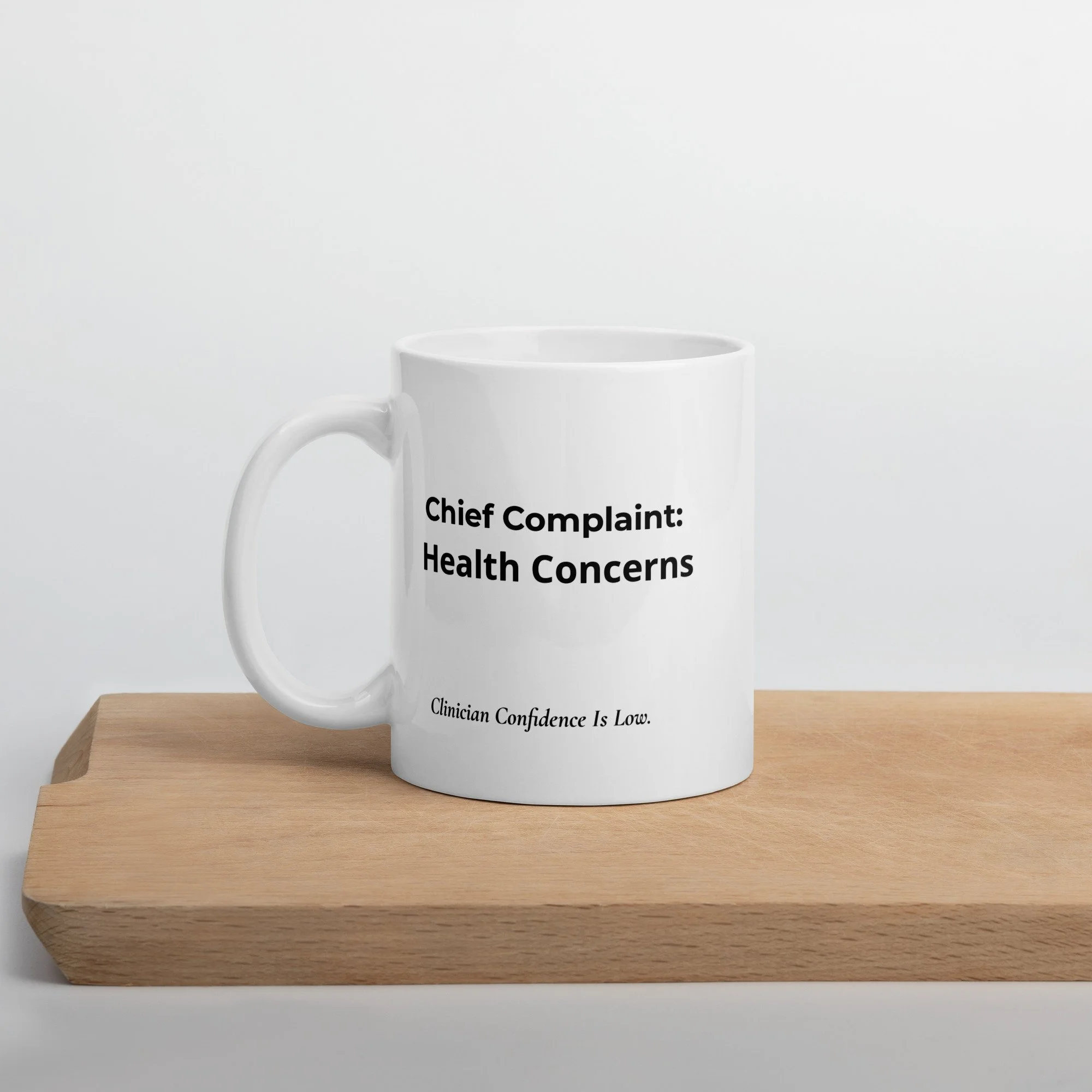 CHIEF COMPLAINT: Health Concerns