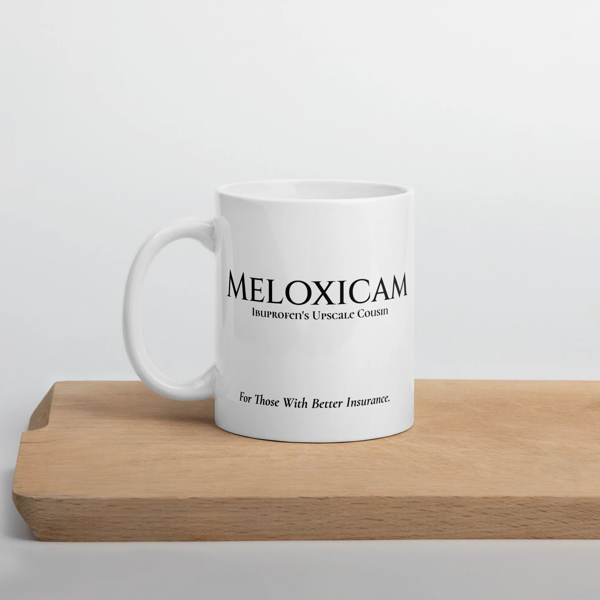 MeLoxicam  Ibuprofen's Upscale Cousin