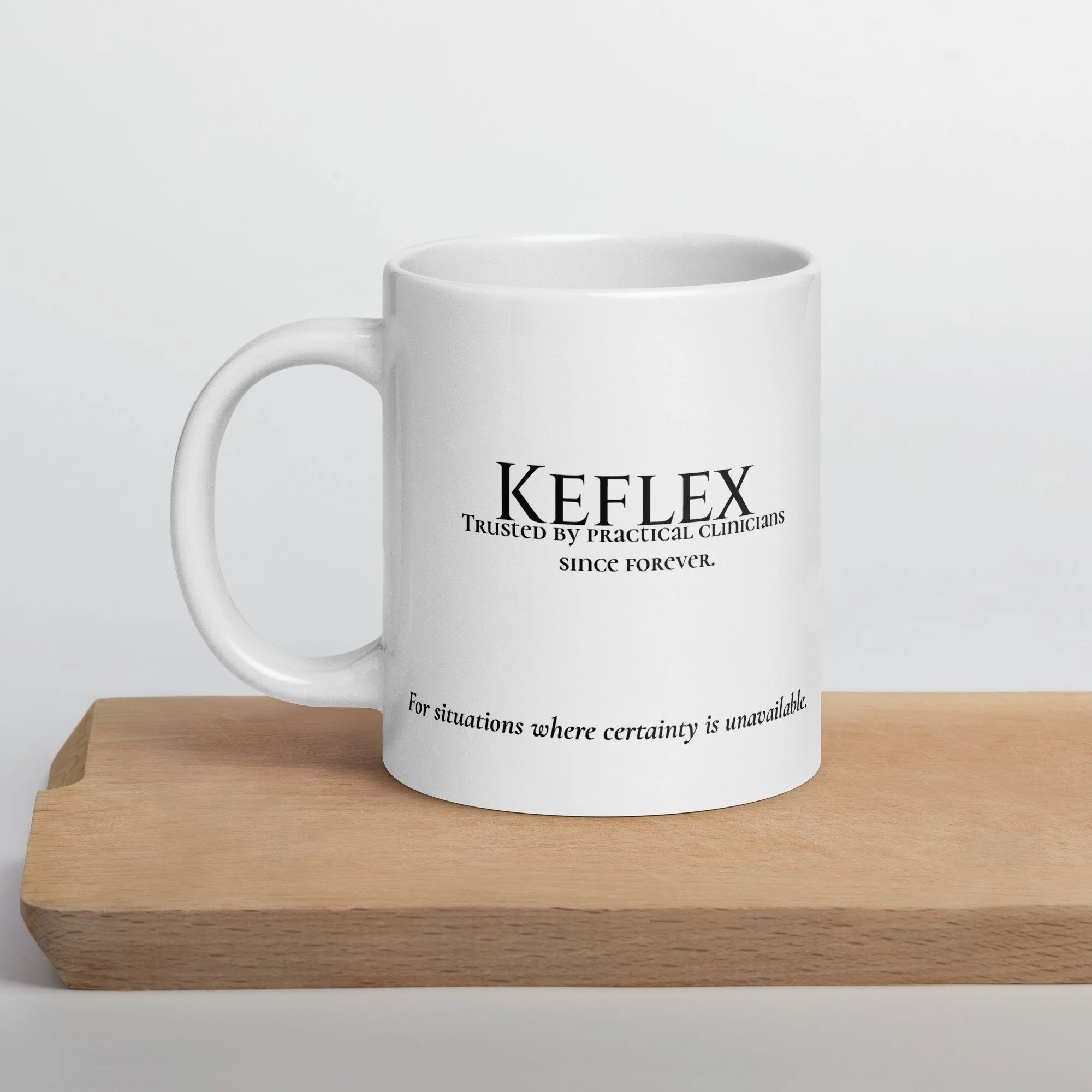 Kelfex: Trusted by practical clinicians since forever.