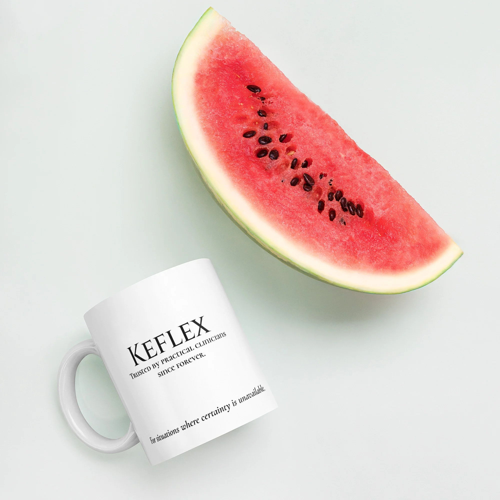 Kelfex: Trusted by practical clinicians since forever.