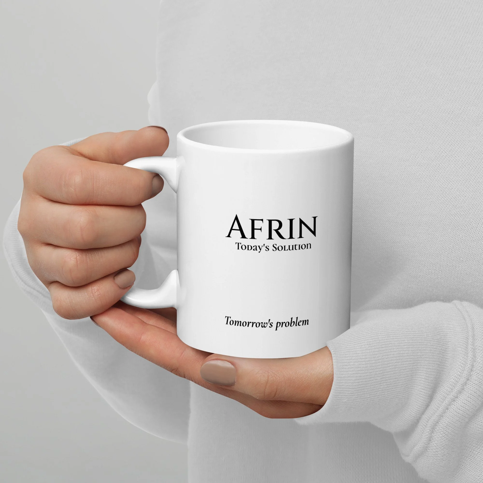 Afrin: Today's Solution