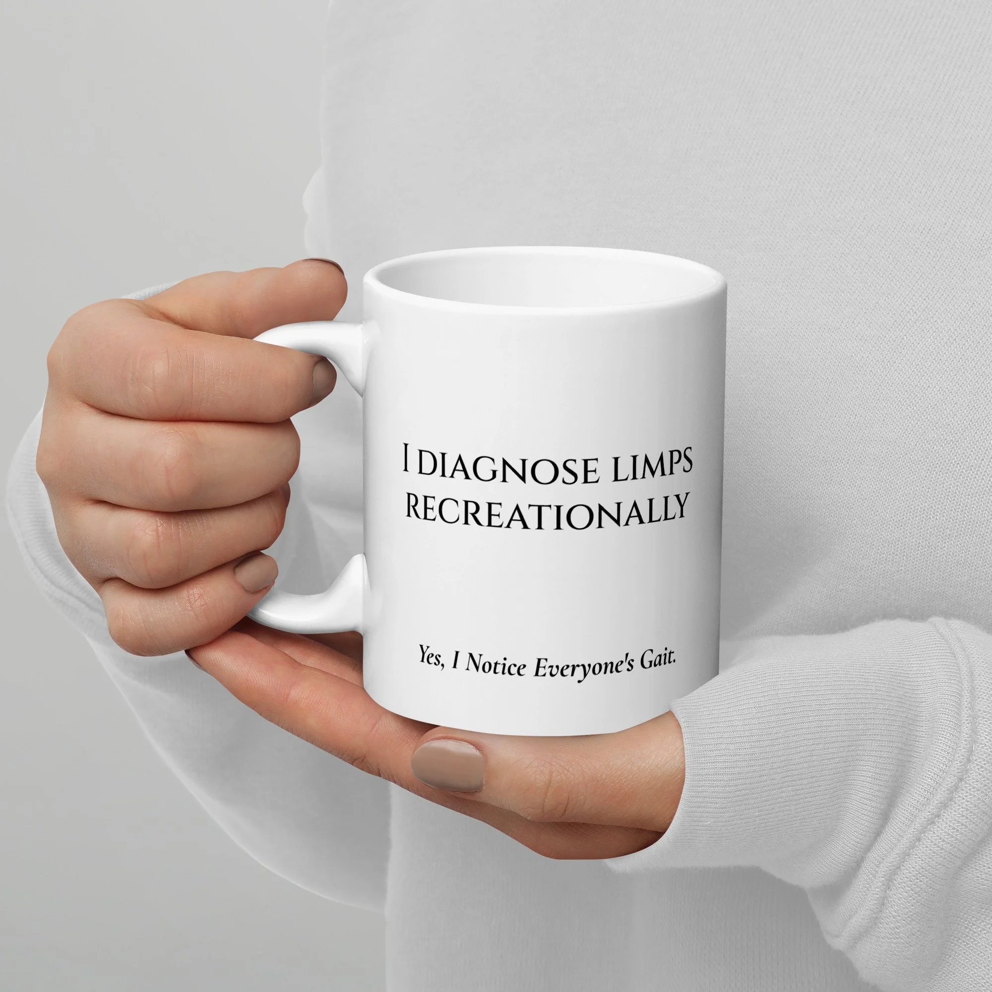 I diagnose limps recreationally