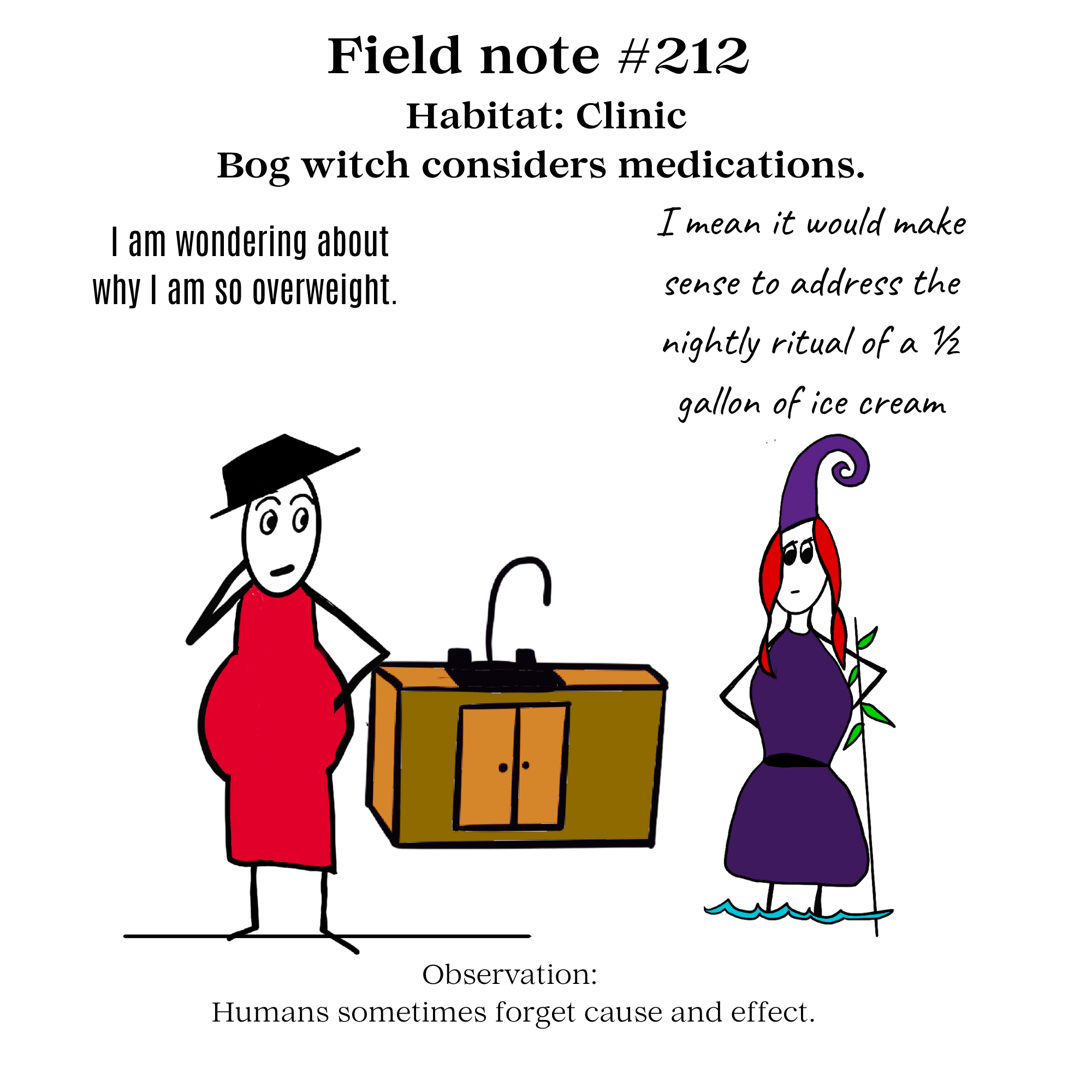 Bog Witch Field Note #212