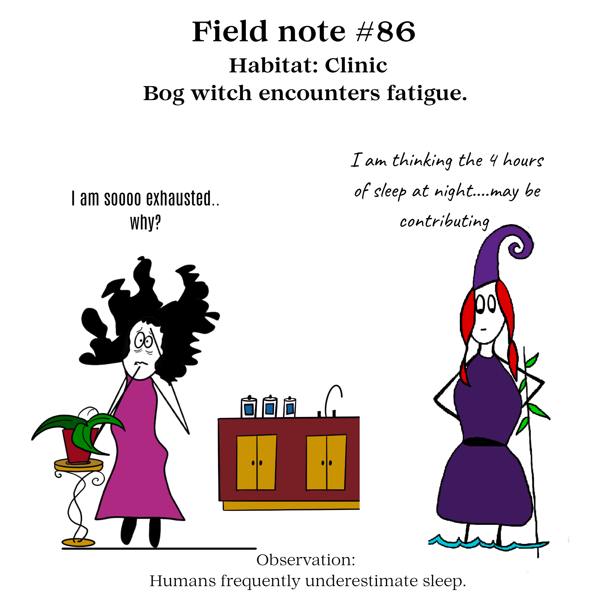 Bog Witch Field note #86 
