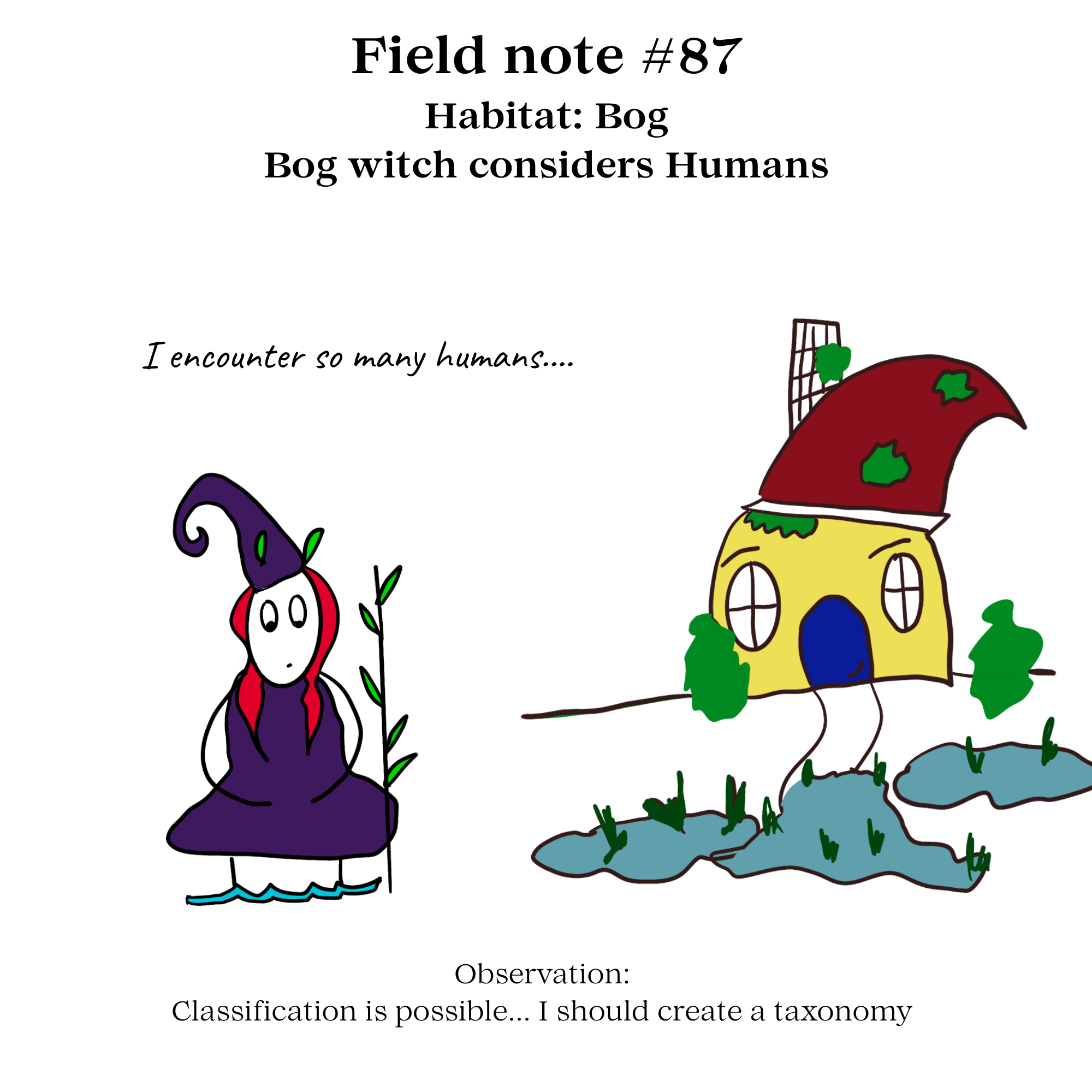Bog Witch Field Note #87