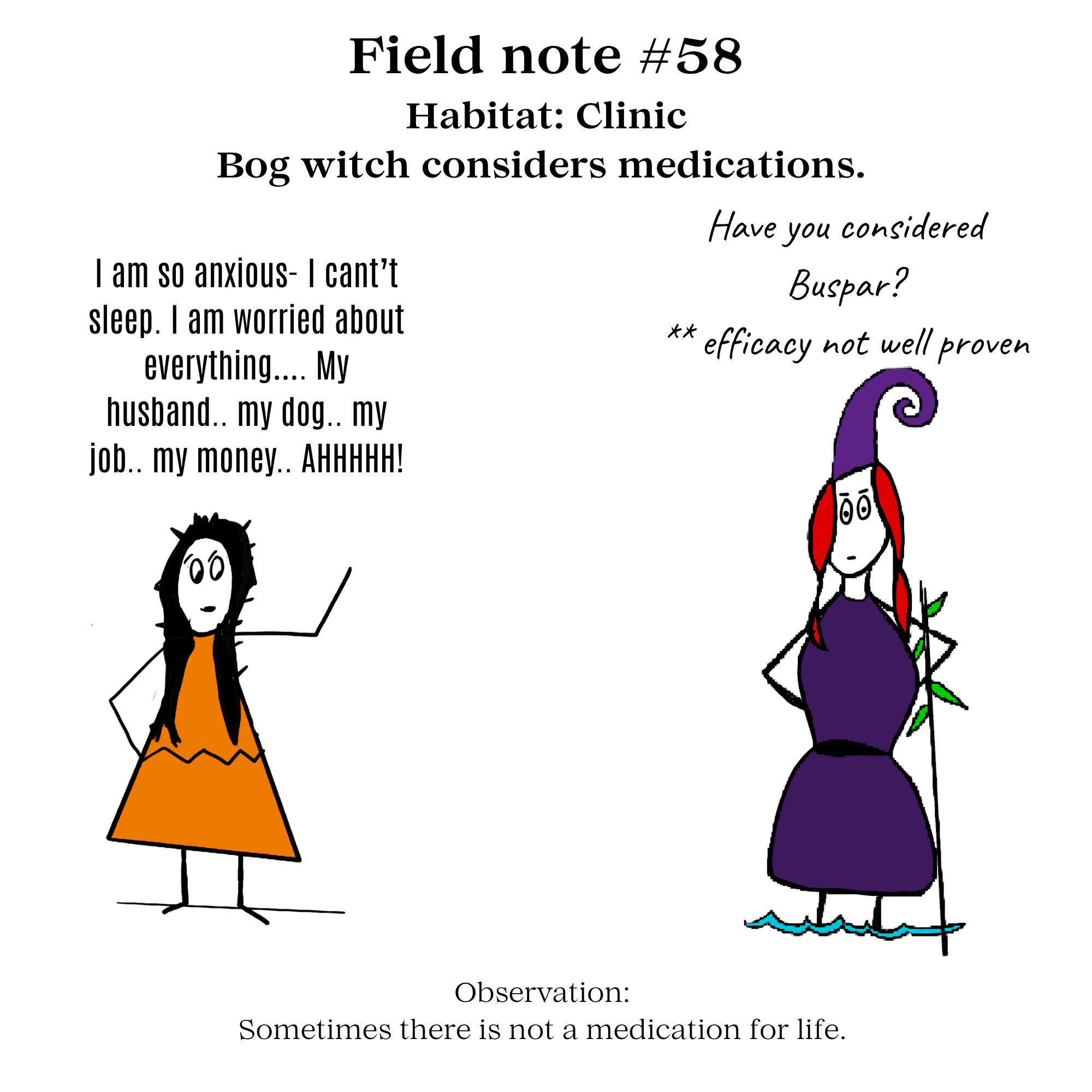 Bog Witch Field Note #58