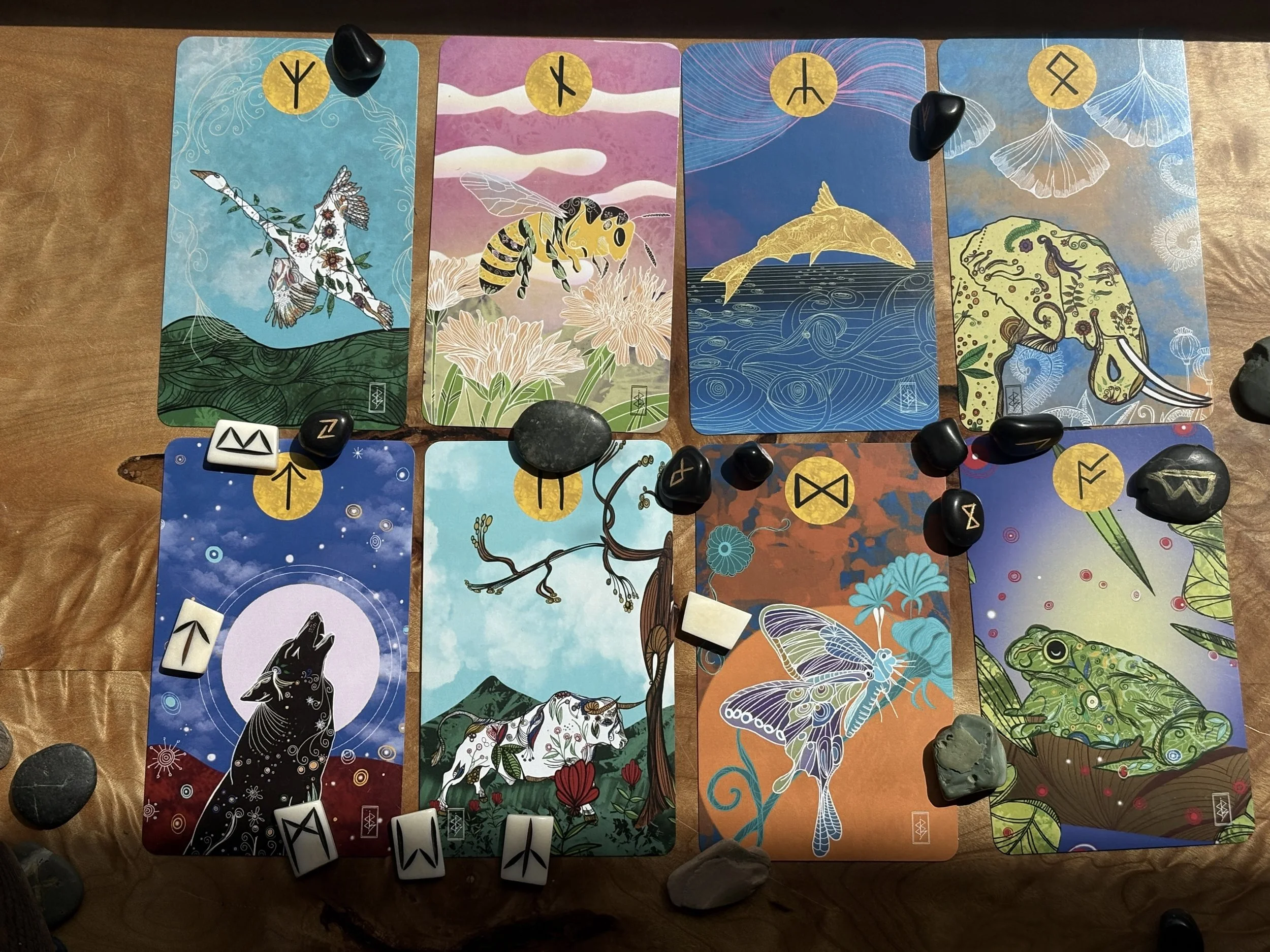 The Living Runes