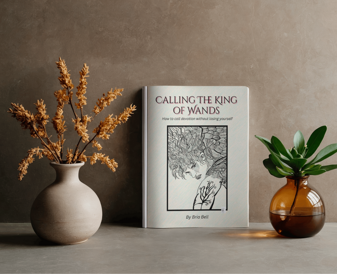 The King of Wands Deluxe Illustrated Edition