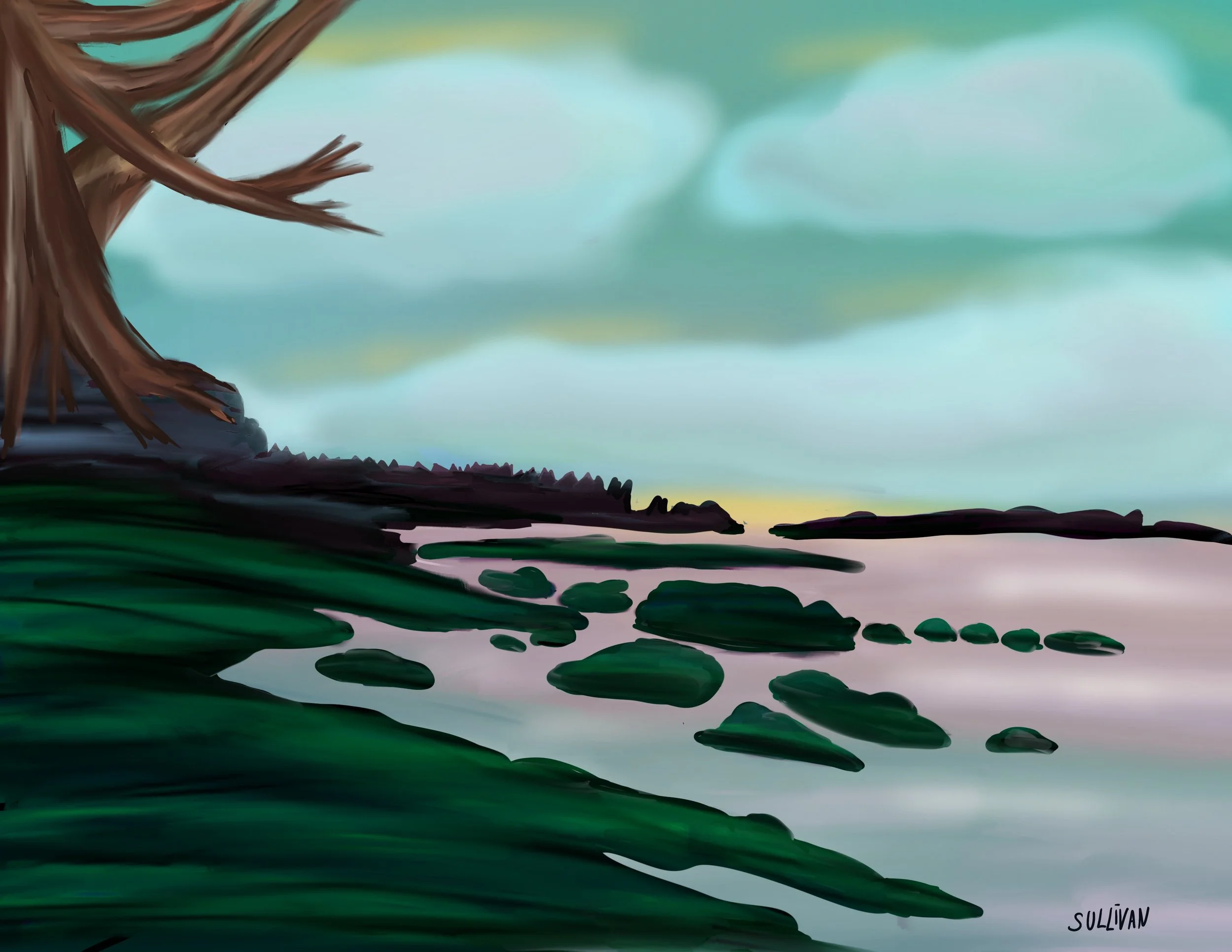 MELTING INTO THE SKY