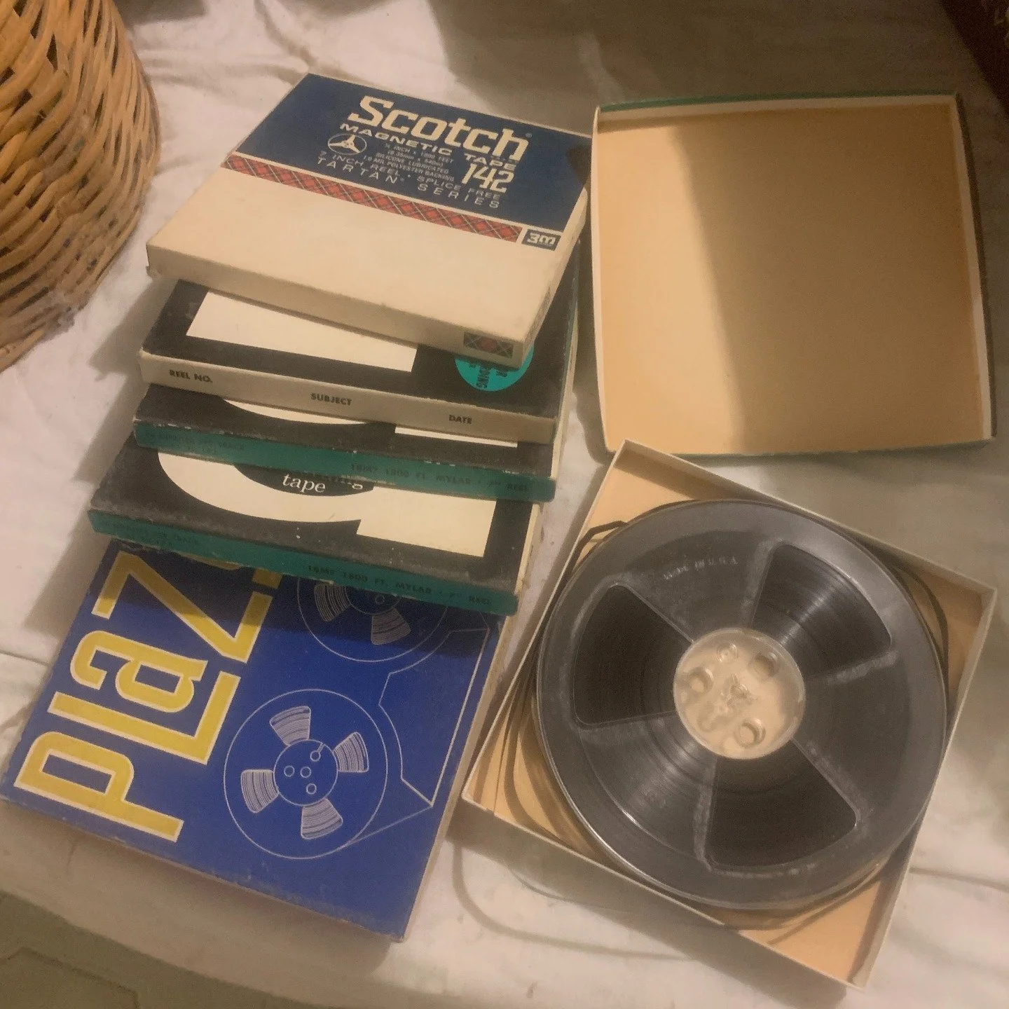 On Set Occurrence # 2 👁️ The Mystery Audio Tapes 🎧 &ldquo;The Undertone&rdquo; tells the story of Evy, the host of a paranormal podcast who&rsquo;s sent ten anonymous audio files of an alleged real-life haunting, and listens to them during a live r