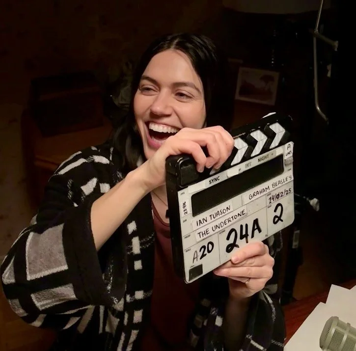 Big thank you to @a24 for championing our little film 📽️ although we have to say, we kind of saw it coming 👁️ #itsasign #theundertonefilm #theundertonemovie #a24