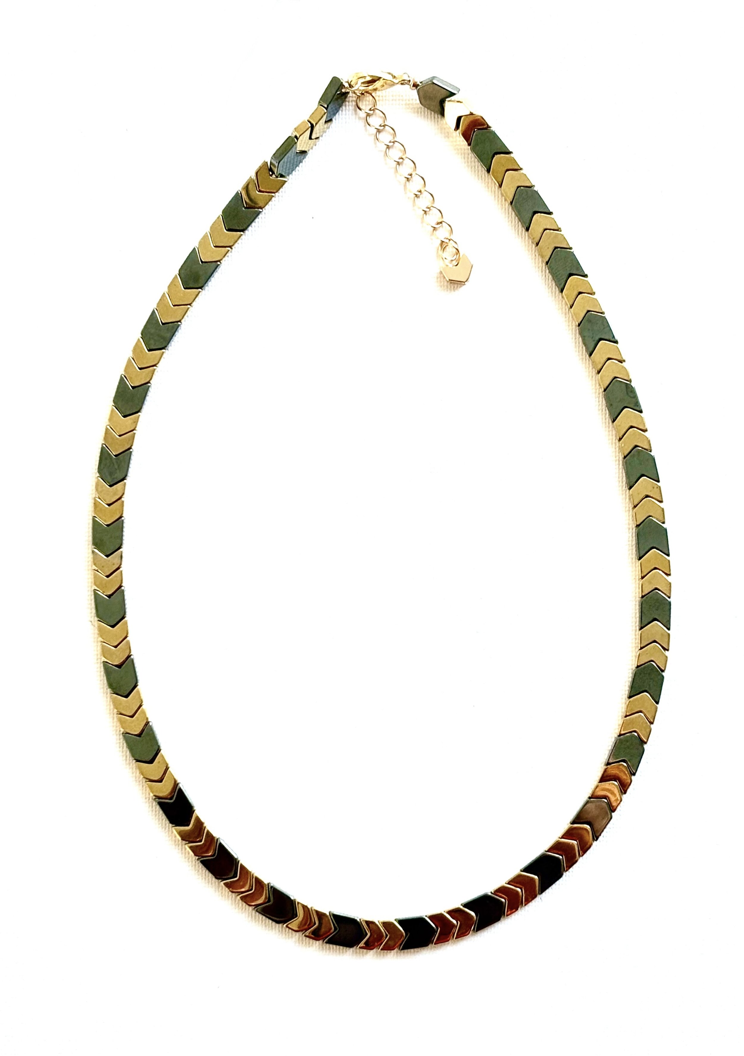 Grand Chevron Necklace