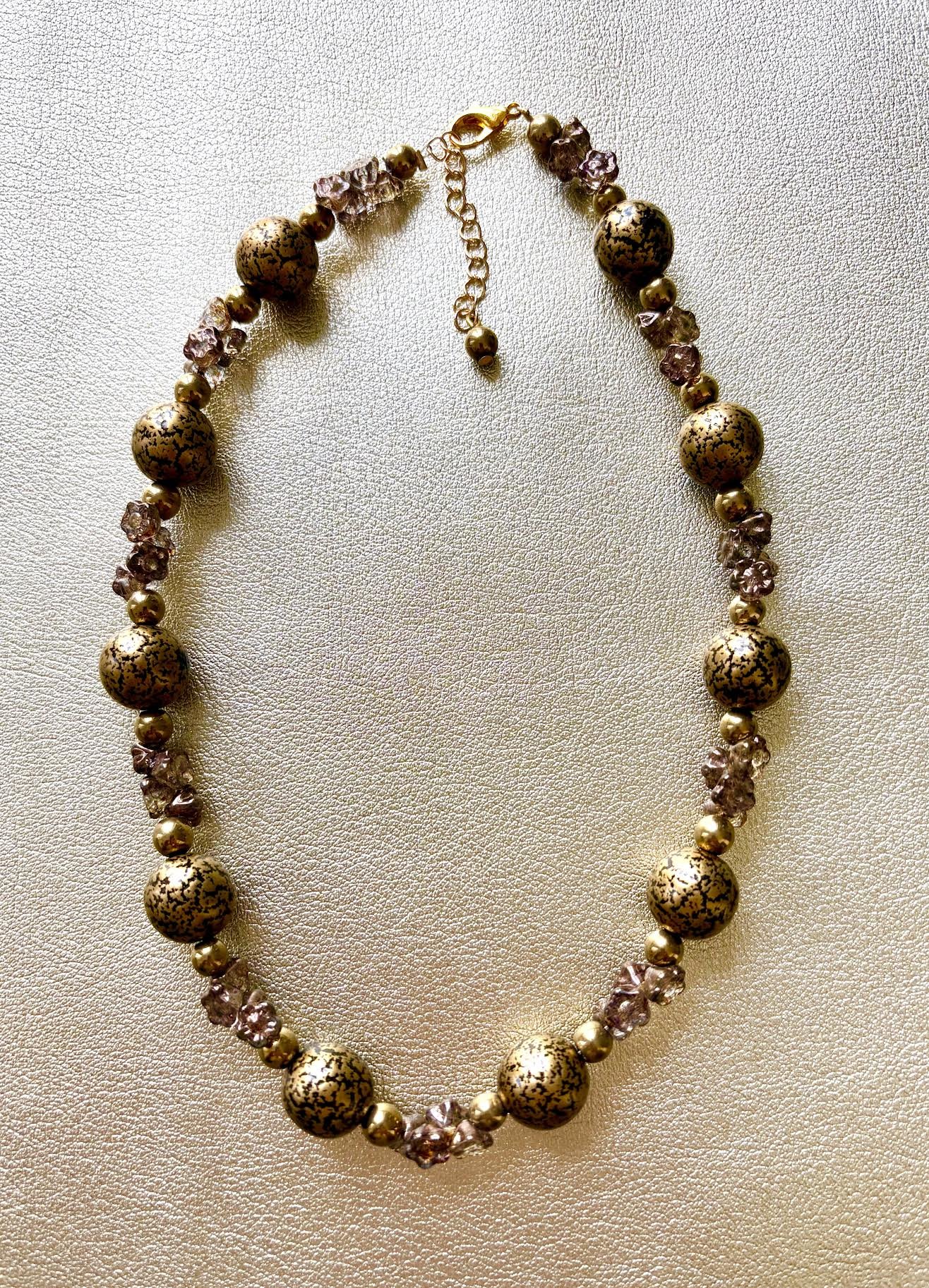 Antique Gold Necklace