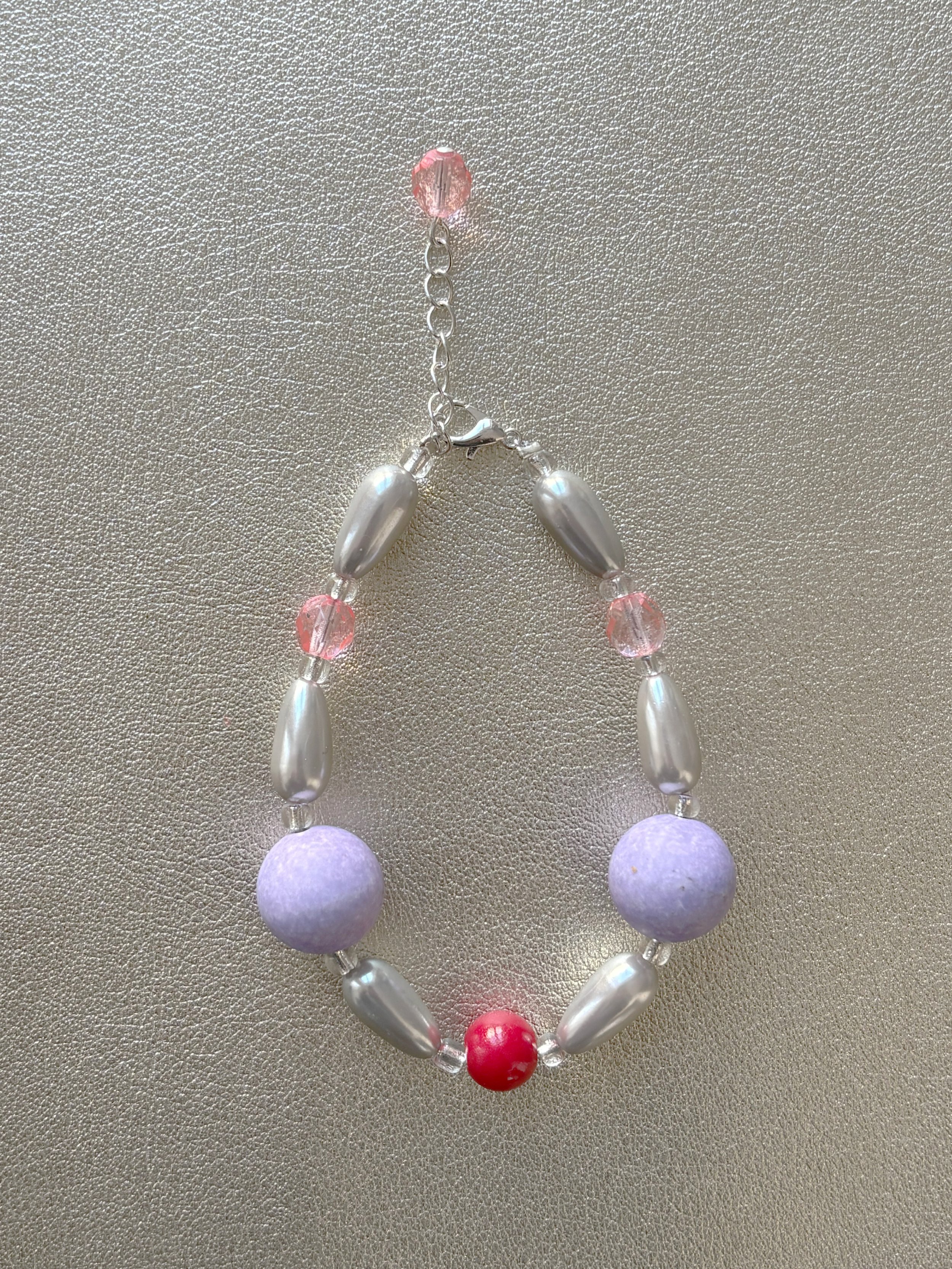 Purple Dynamo Bracelet