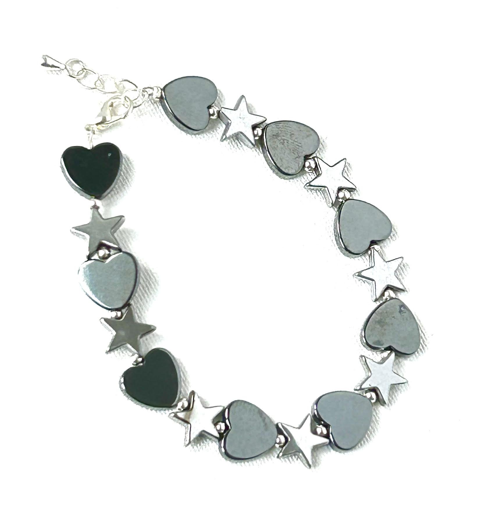Metal Sweetheart Bracelet
