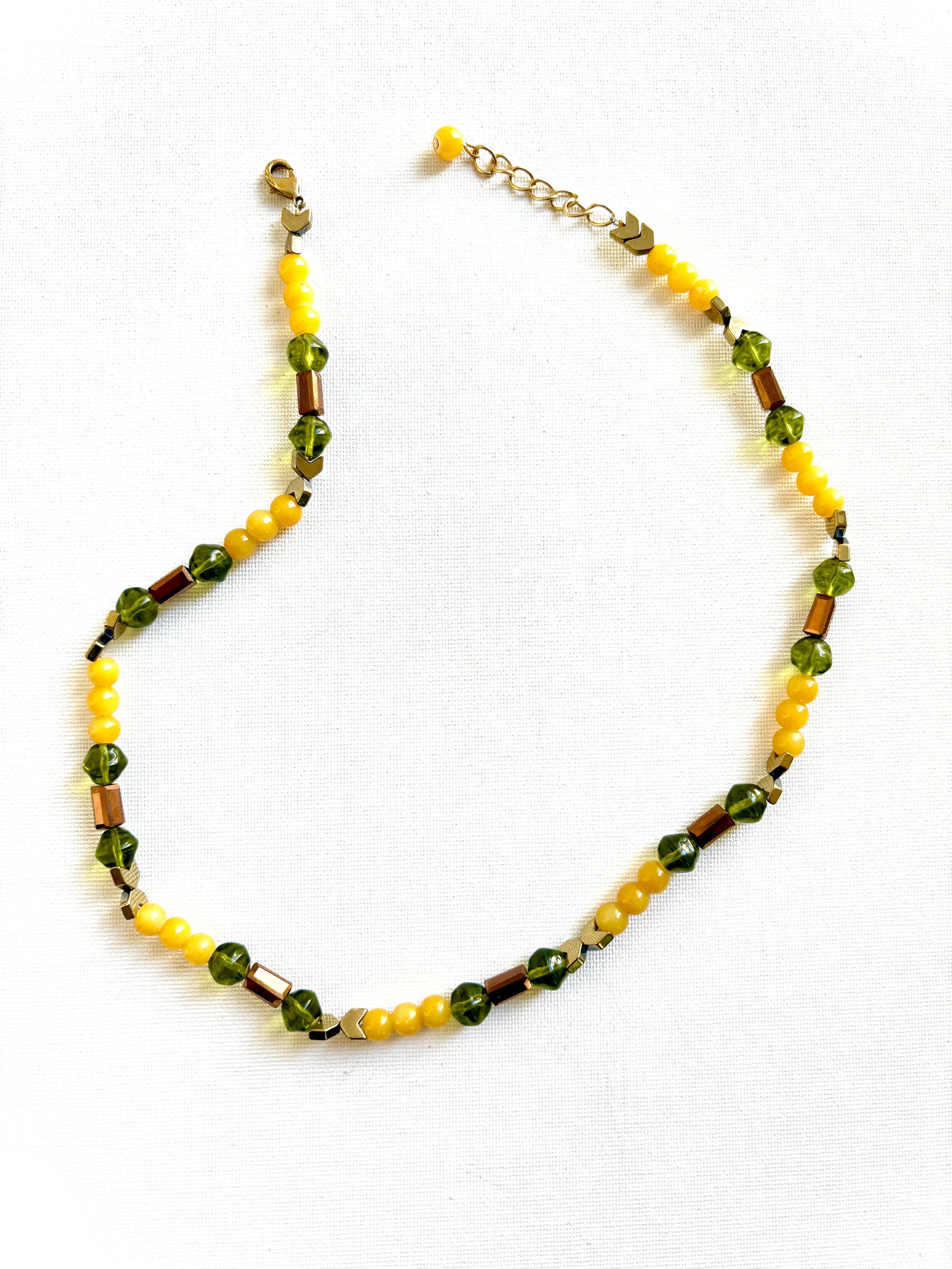 Yellow Jack Necklace