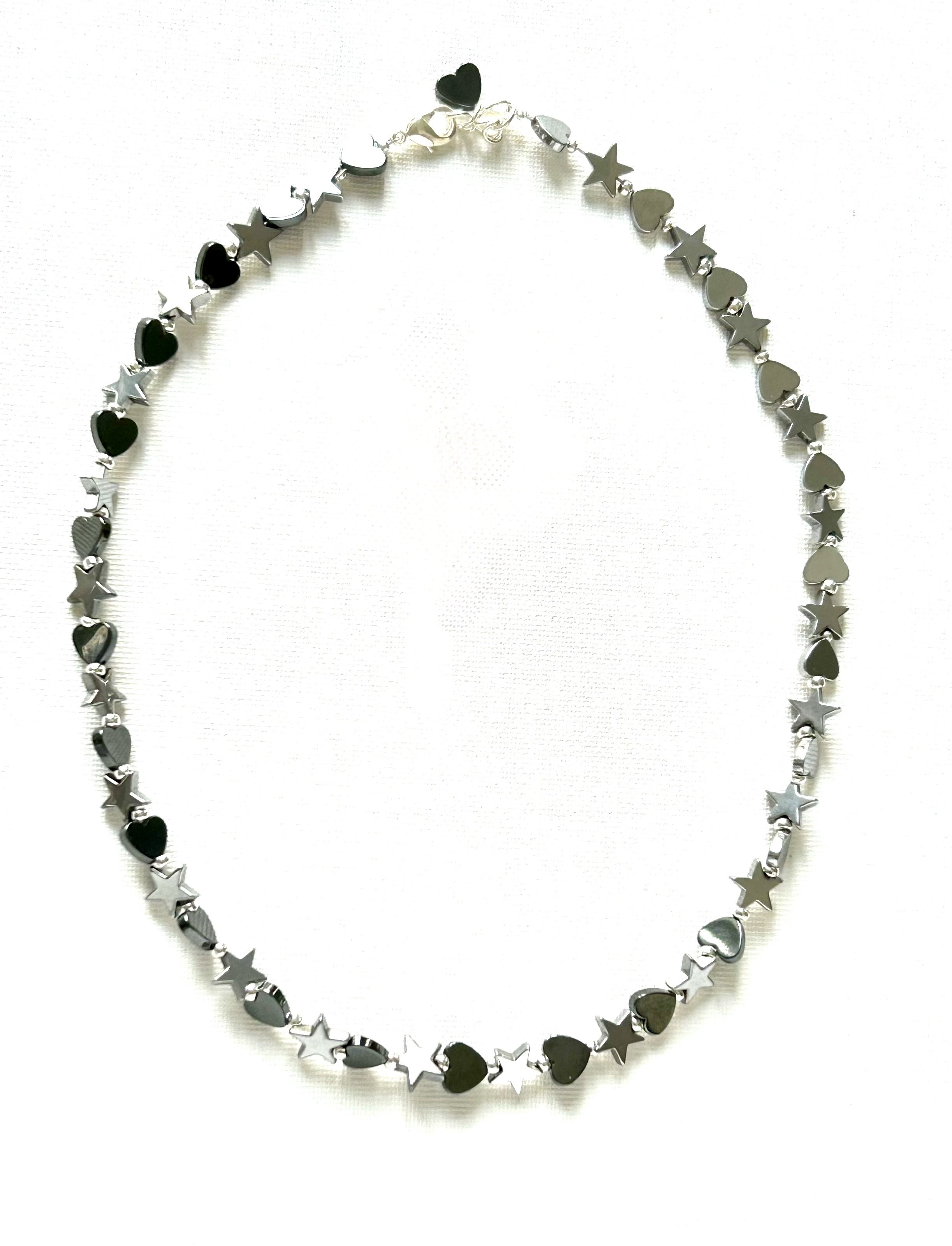 Metal Sweetheart Necklace