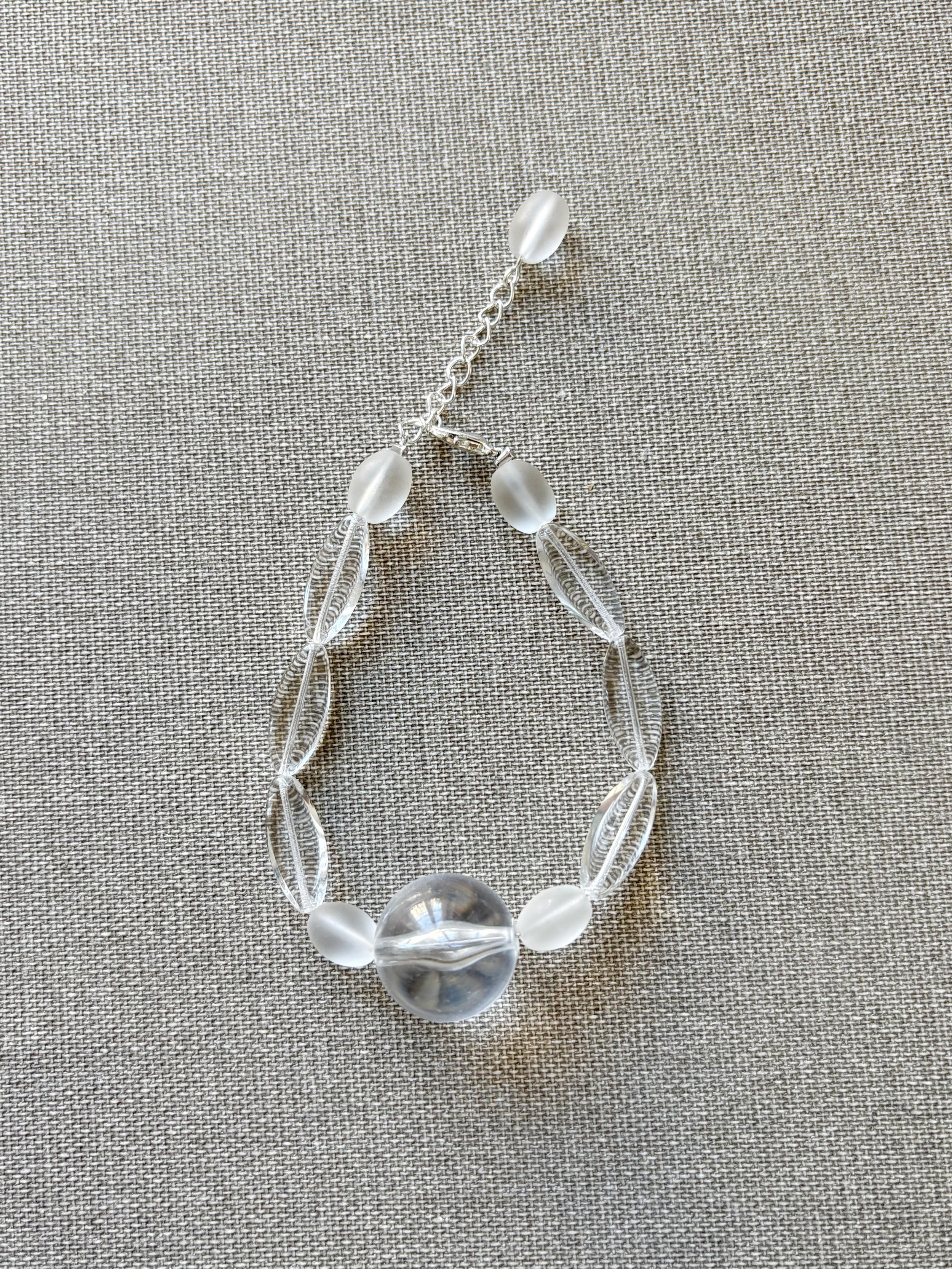 Clear Powerball Bracelet